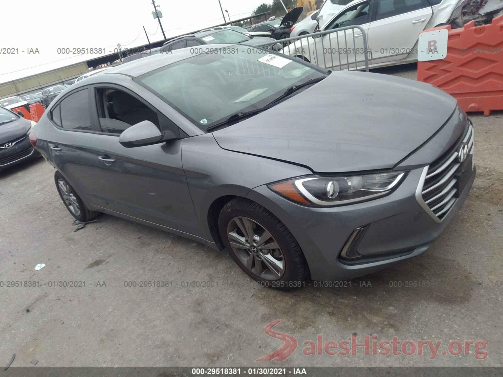 KMHD84LF0HU226864 2017 HYUNDAI ELANTRA