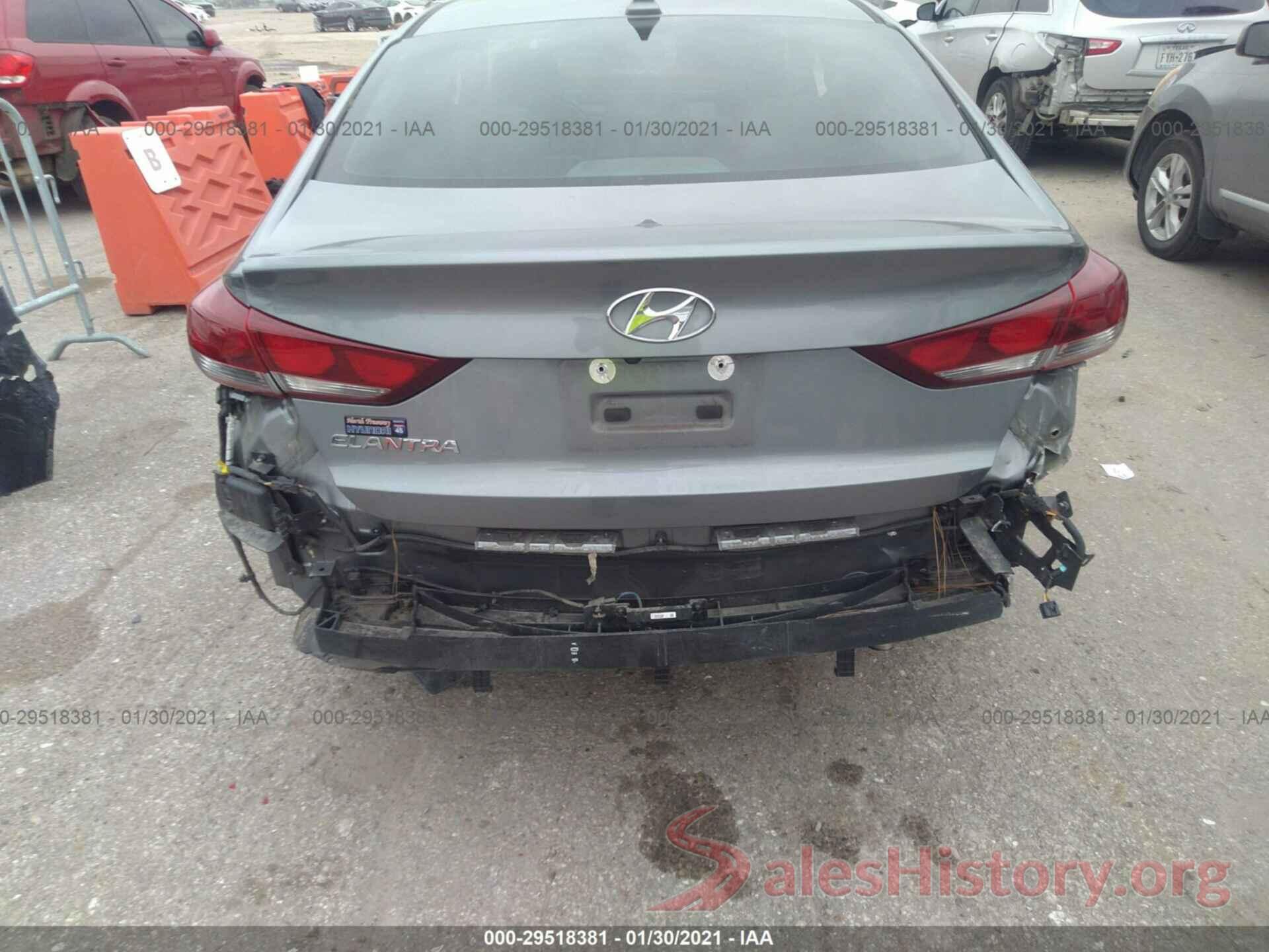 KMHD84LF0HU226864 2017 HYUNDAI ELANTRA