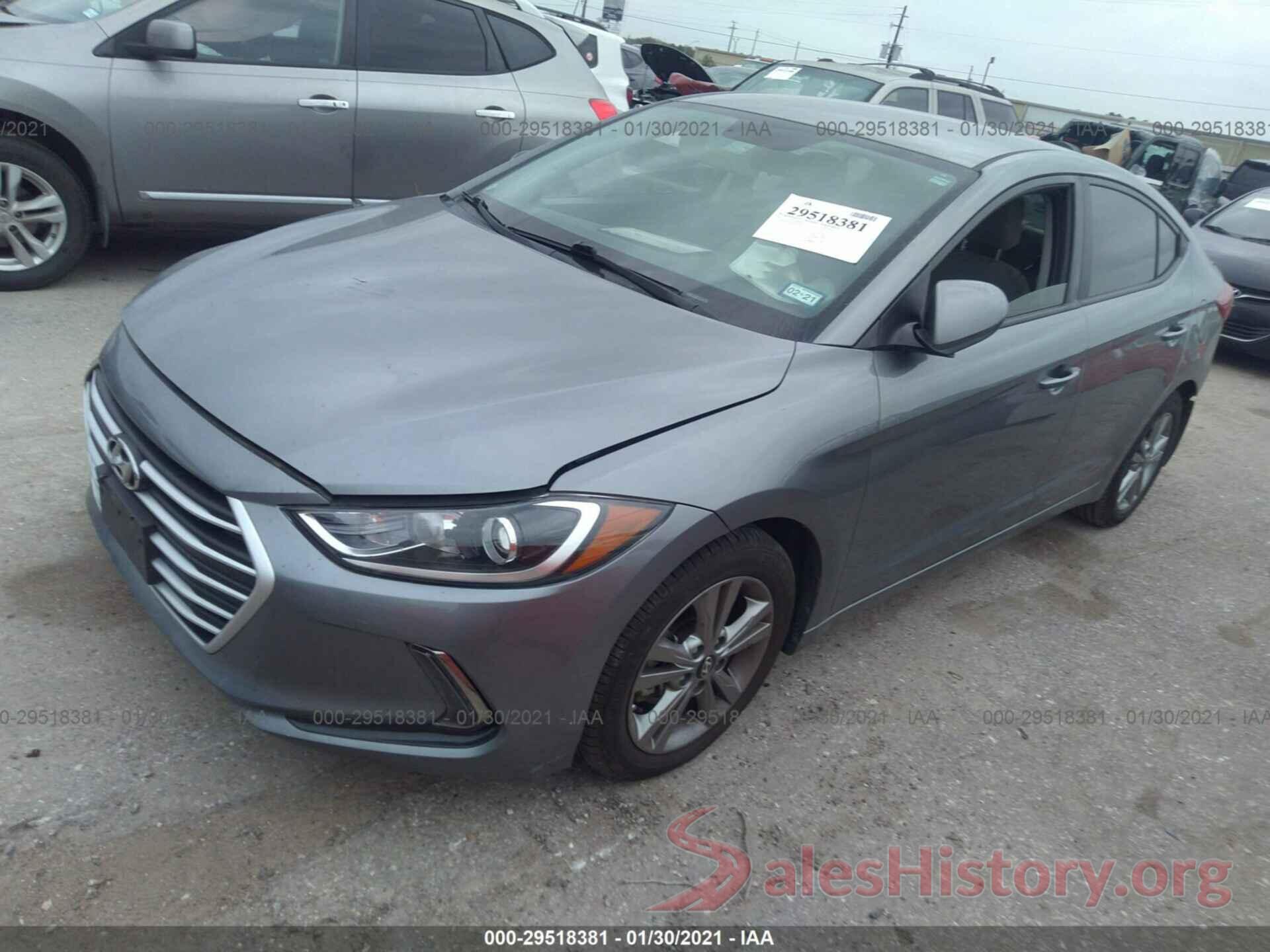 KMHD84LF0HU226864 2017 HYUNDAI ELANTRA