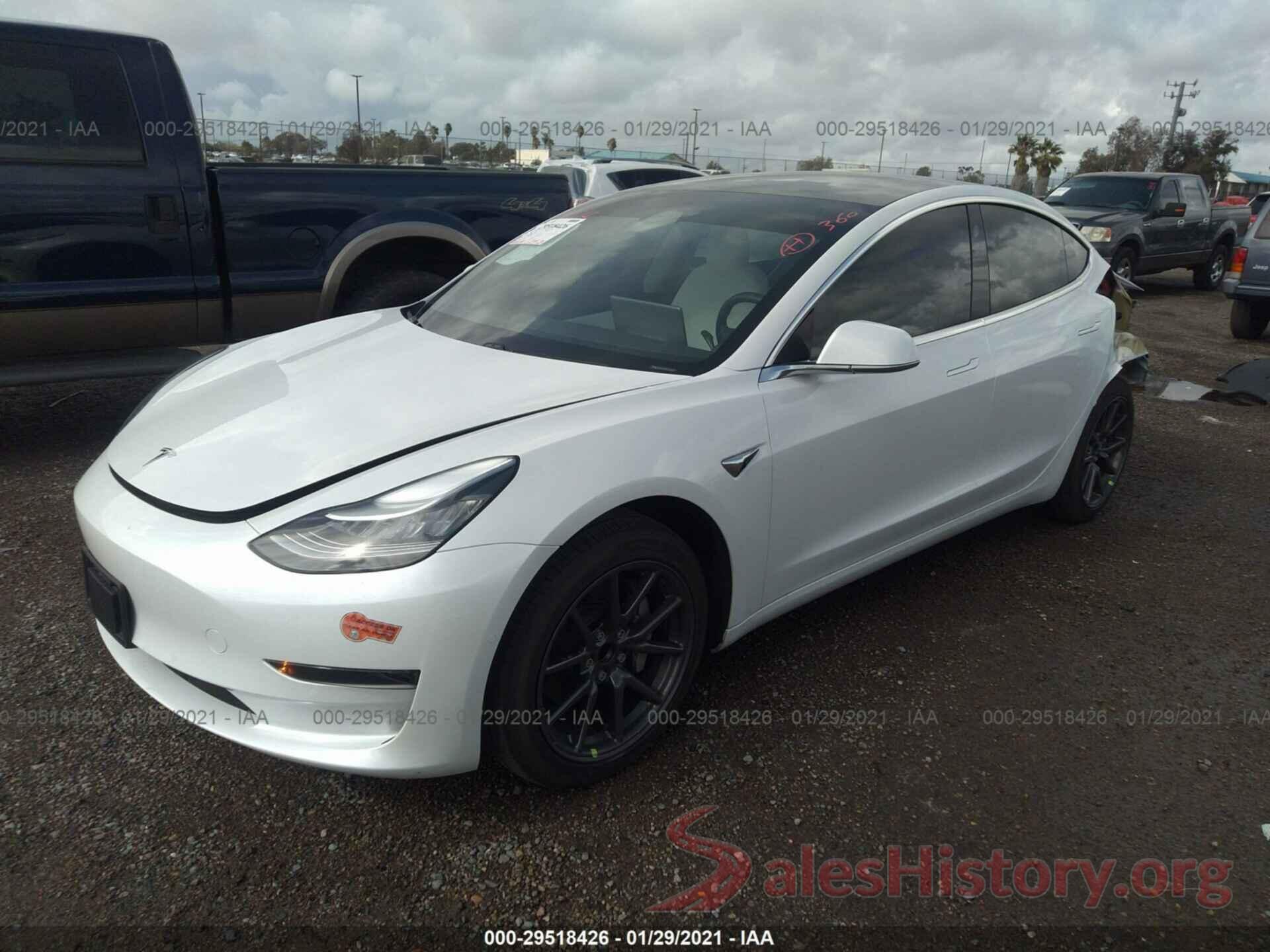 5YJ3E1EAXLF615327 2020 TESLA MODEL 3