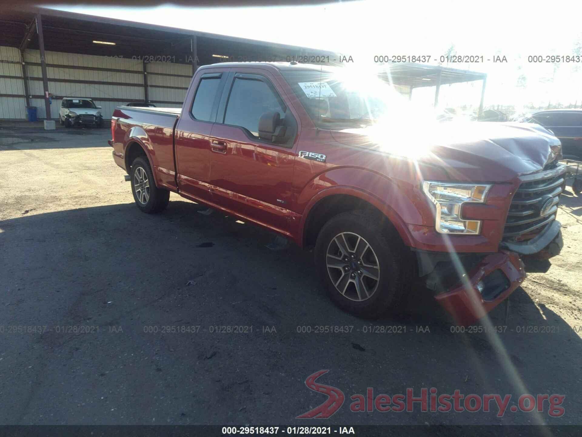 1FTEX1CPXHFB74103 2017 FORD F-150