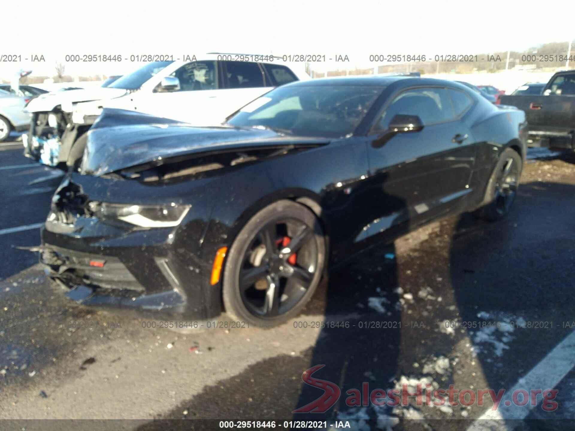 1G1FB1RX4J0184668 2018 CHEVROLET CAMARO