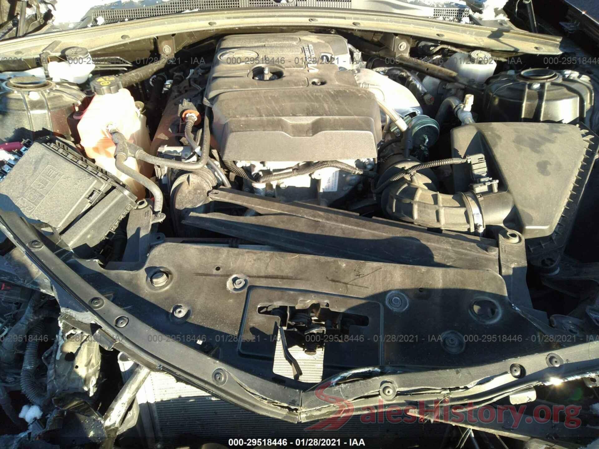 1G1FB1RX4J0184668 2018 CHEVROLET CAMARO