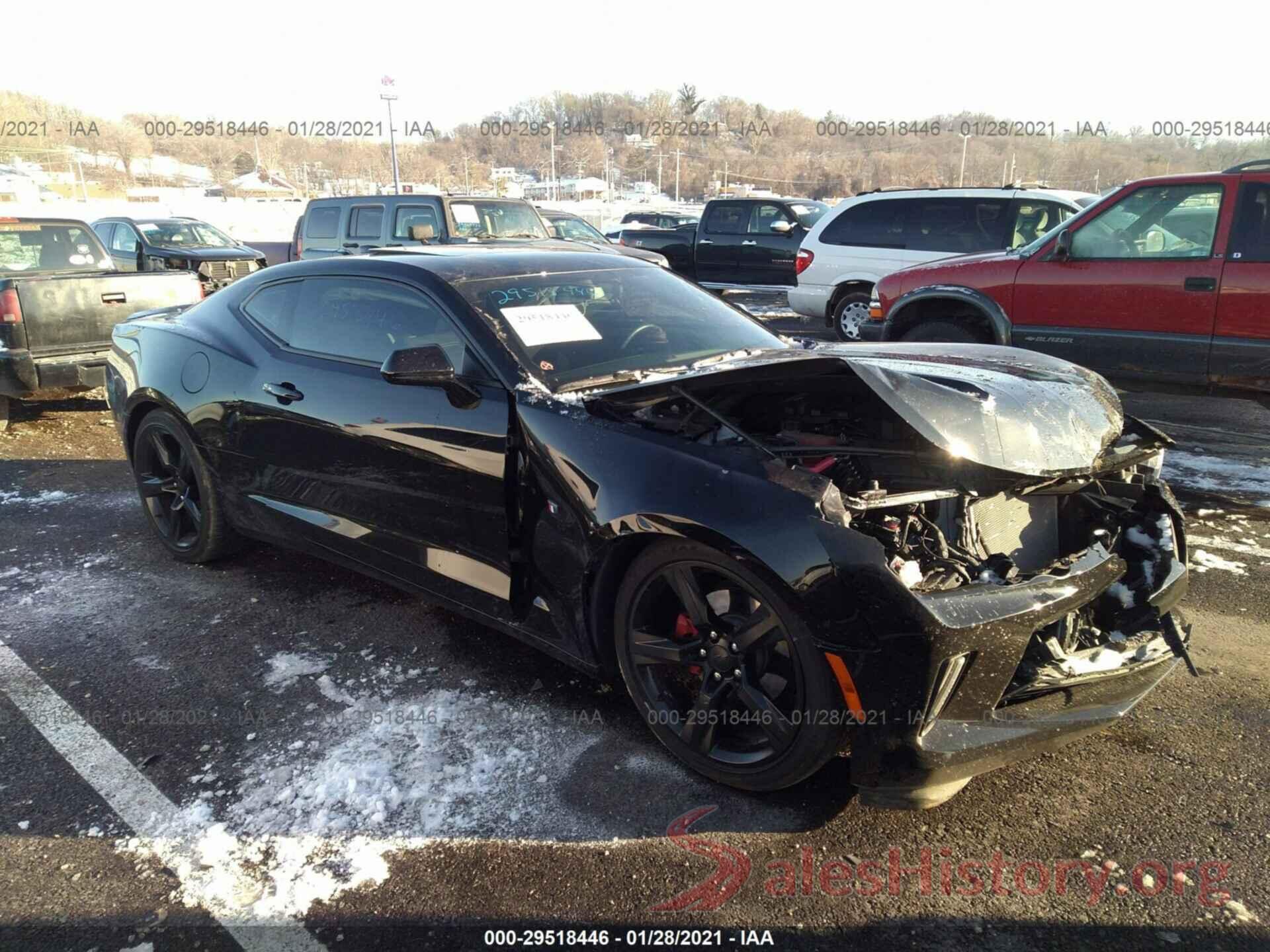 1G1FB1RX4J0184668 2018 CHEVROLET CAMARO