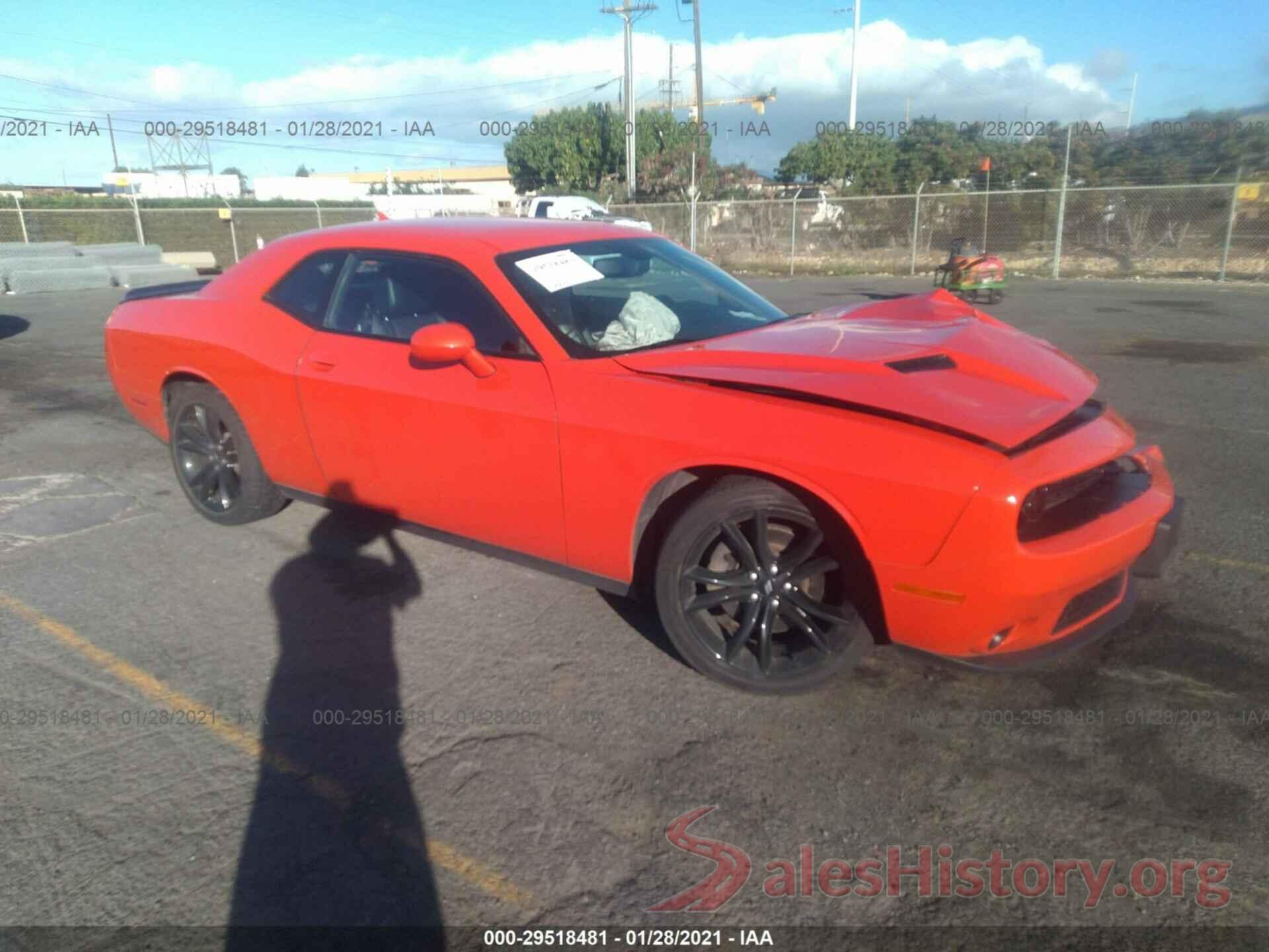 2C3CDZAG6HH519101 2017 DODGE CHALLENGER