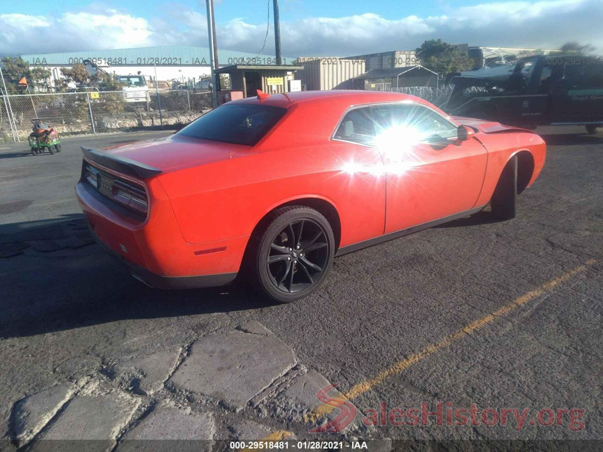 2C3CDZAG6HH519101 2017 DODGE CHALLENGER