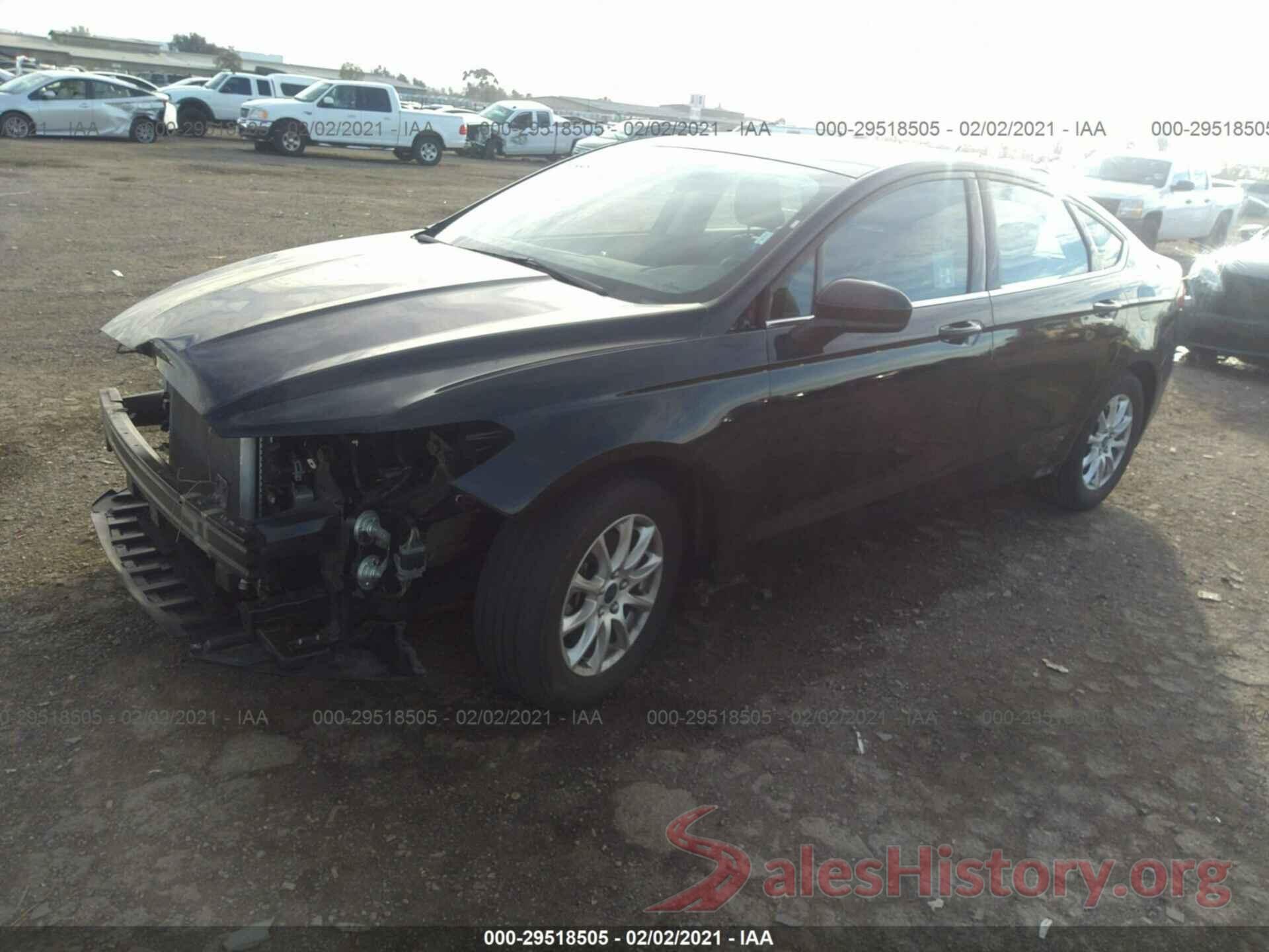 3FA6P0G7XGR123149 2016 FORD FUSION