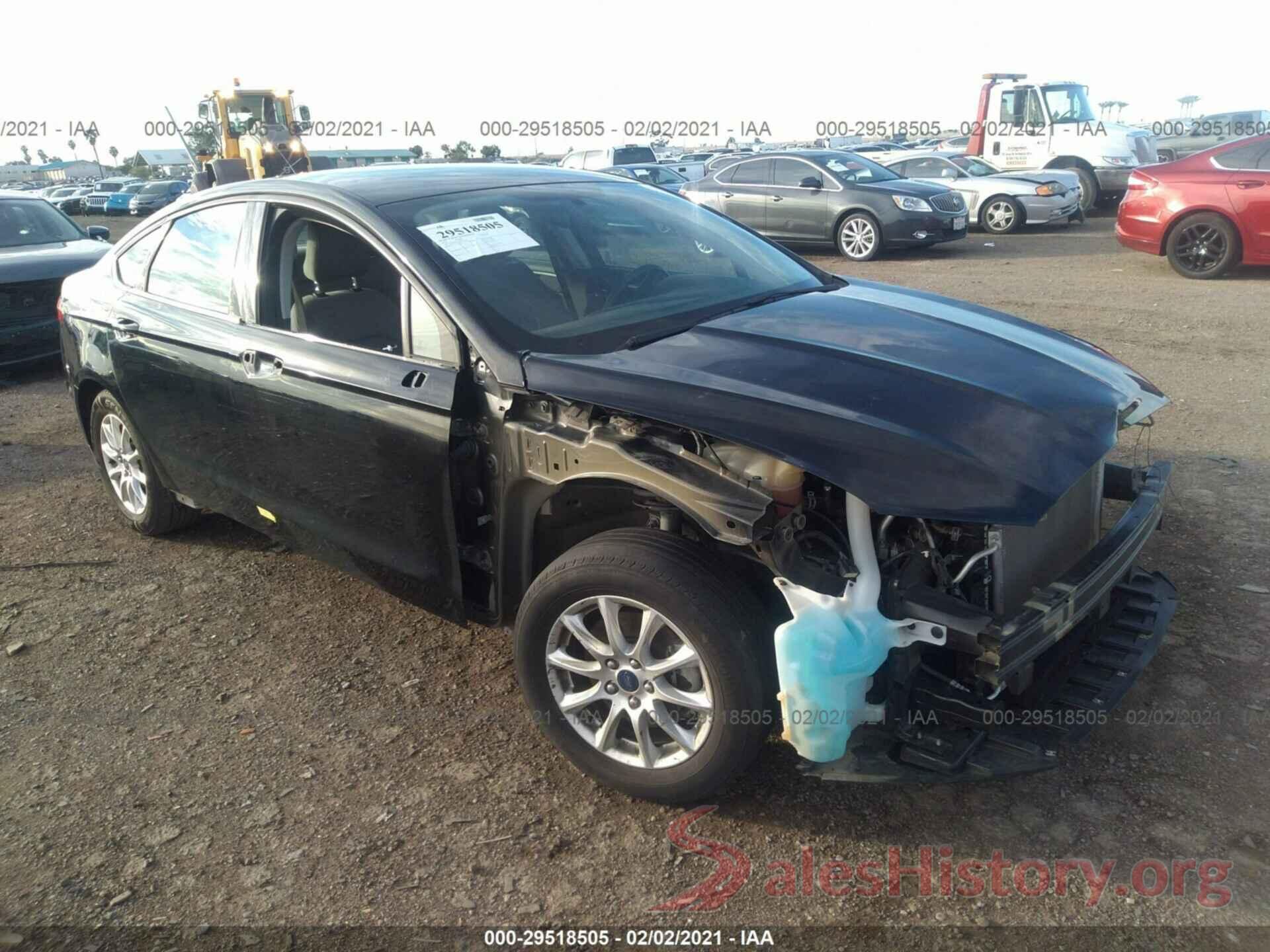 3FA6P0G7XGR123149 2016 FORD FUSION