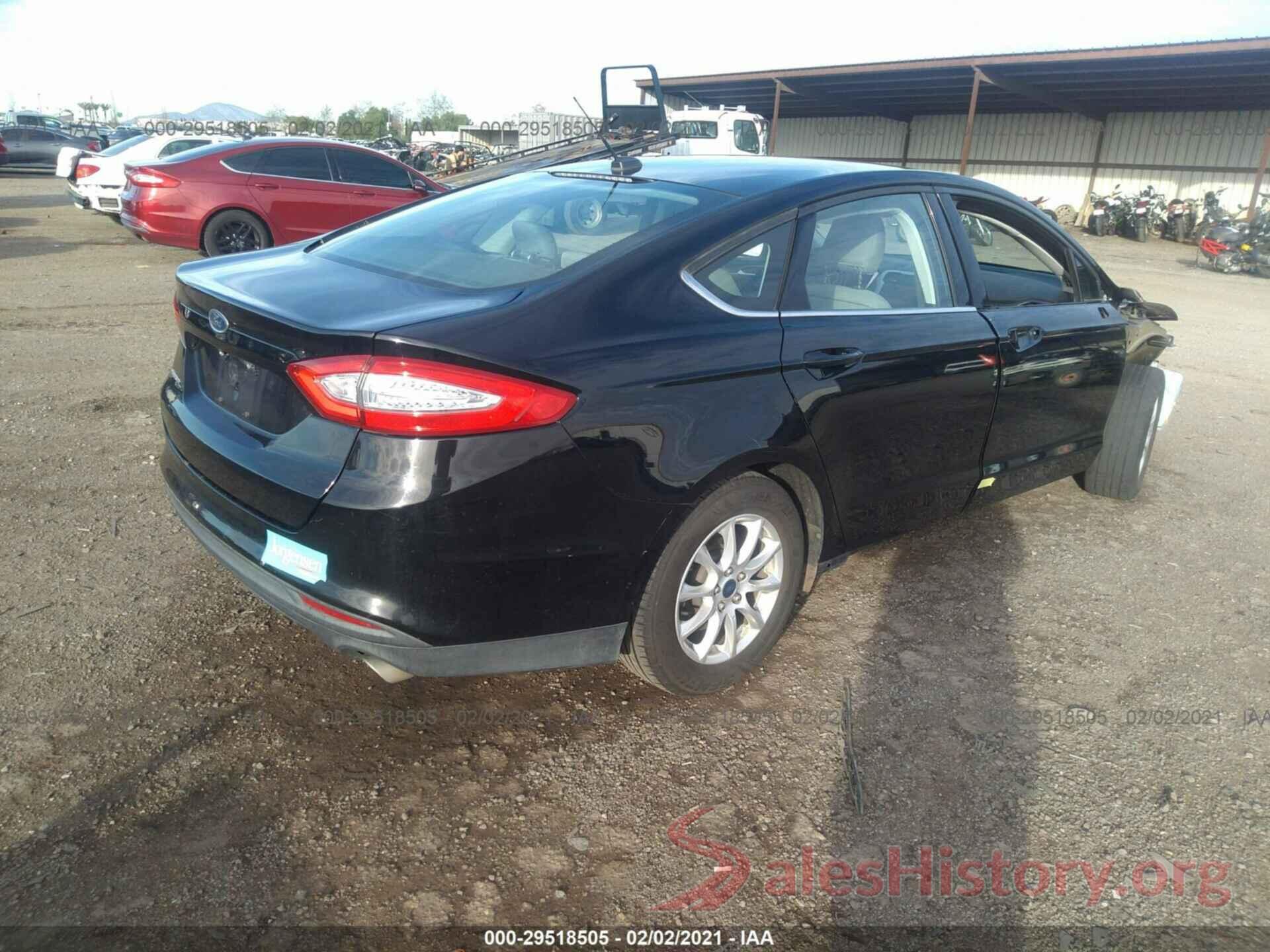 3FA6P0G7XGR123149 2016 FORD FUSION