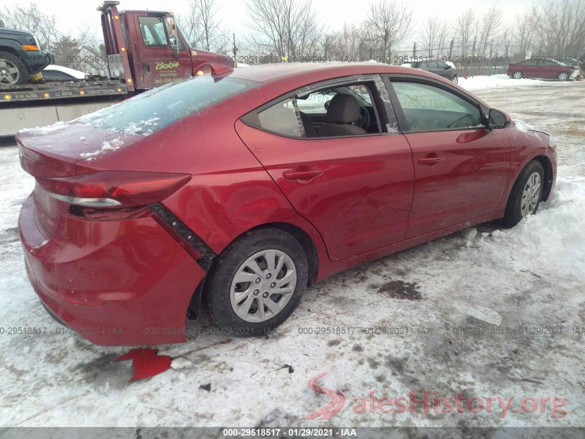 5NPD74LF6HH166106 2017 HYUNDAI ELANTRA