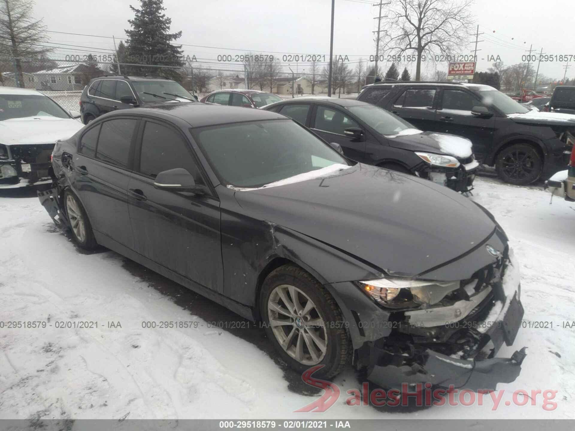 WBA8A3C59GK689038 2016 BMW 3 SERIES