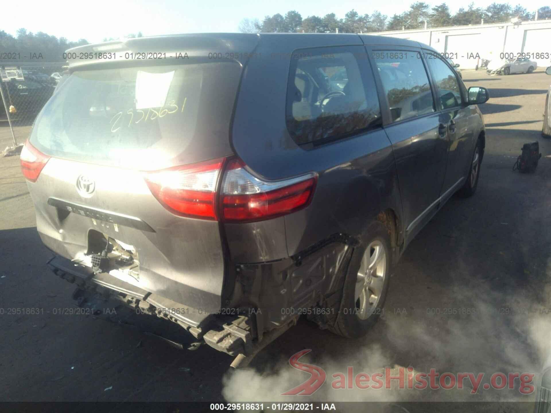 5TDZZ3DC3HS871521 2017 TOYOTA SIENNA