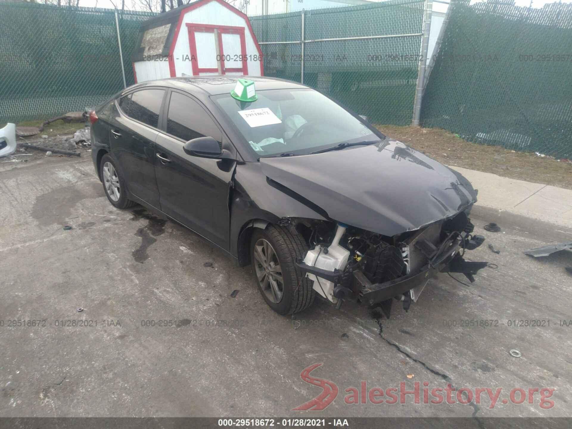 KMHD84LF7HU432974 2017 HYUNDAI ELANTRA