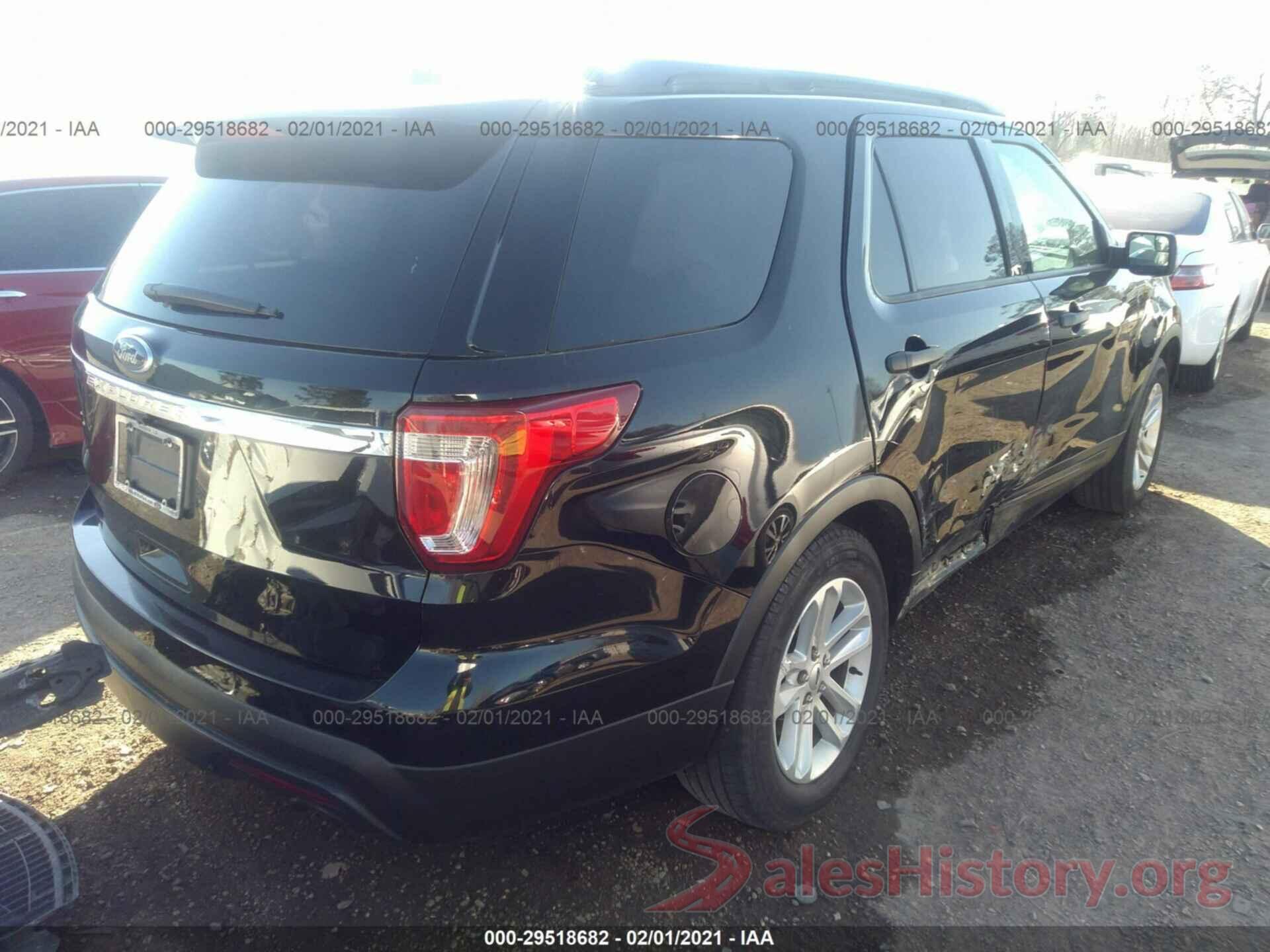 1FM5K7B84HGD53819 2017 FORD EXPLORER