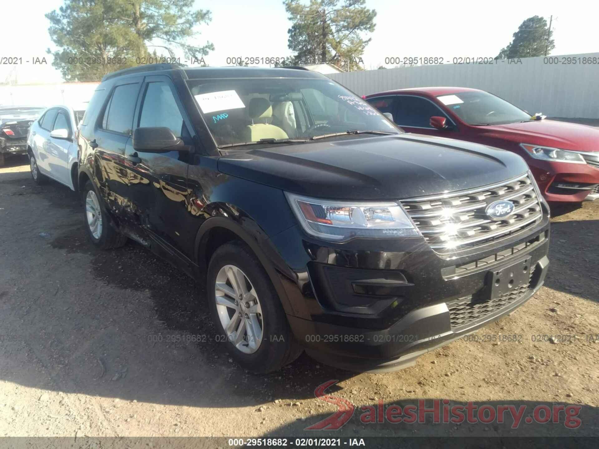 1FM5K7B84HGD53819 2017 FORD EXPLORER