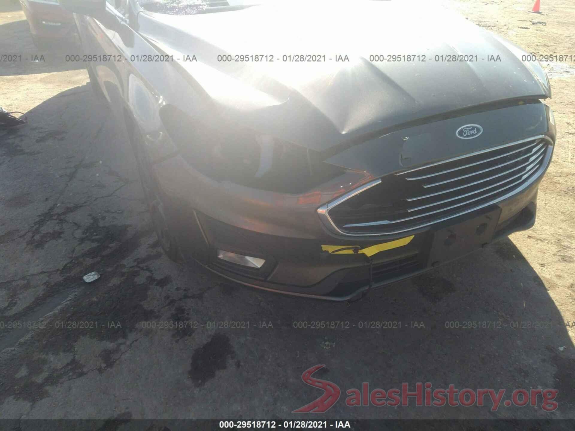 3FA6P0HD2KR163271 2019 FORD FUSION