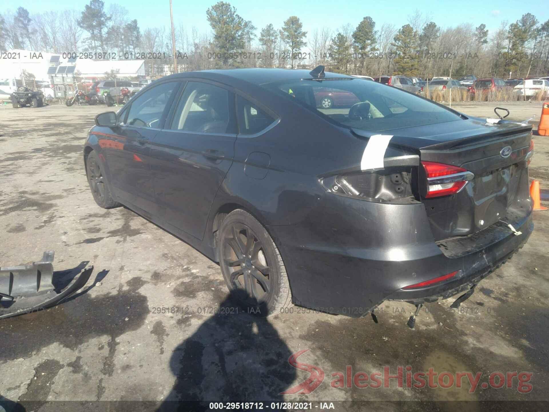 3FA6P0HD2KR163271 2019 FORD FUSION