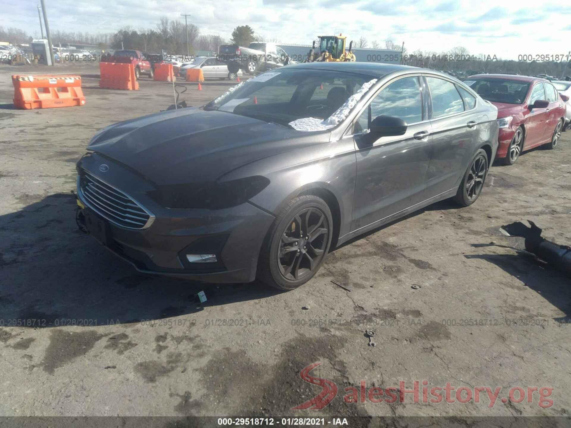 3FA6P0HD2KR163271 2019 FORD FUSION