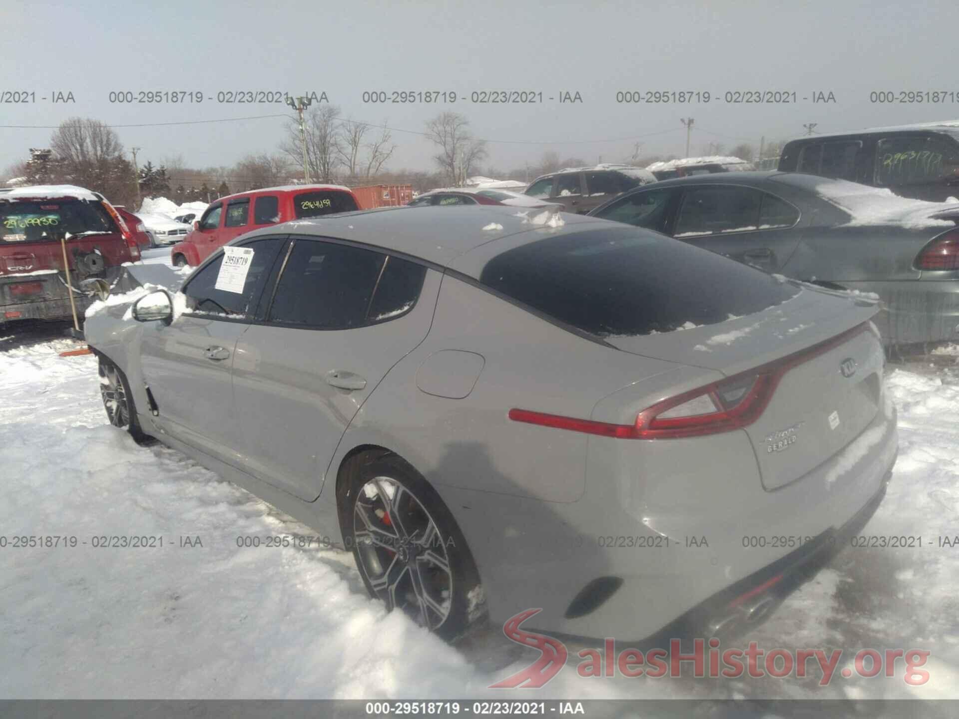 KNAE35LC9K6043216 2019 KIA STINGER