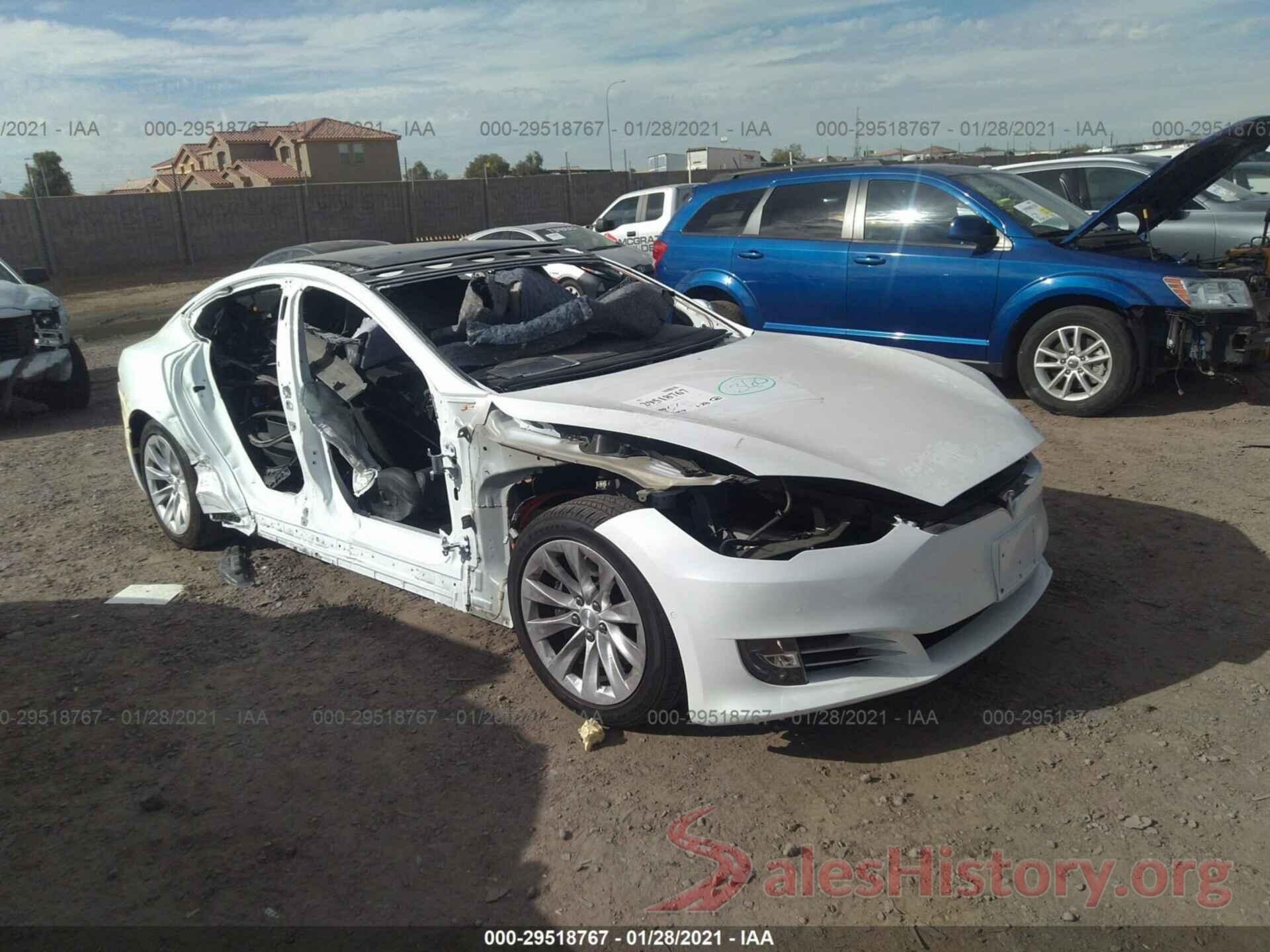 5YJSA1E20JF291298 2018 TESLA MODEL S