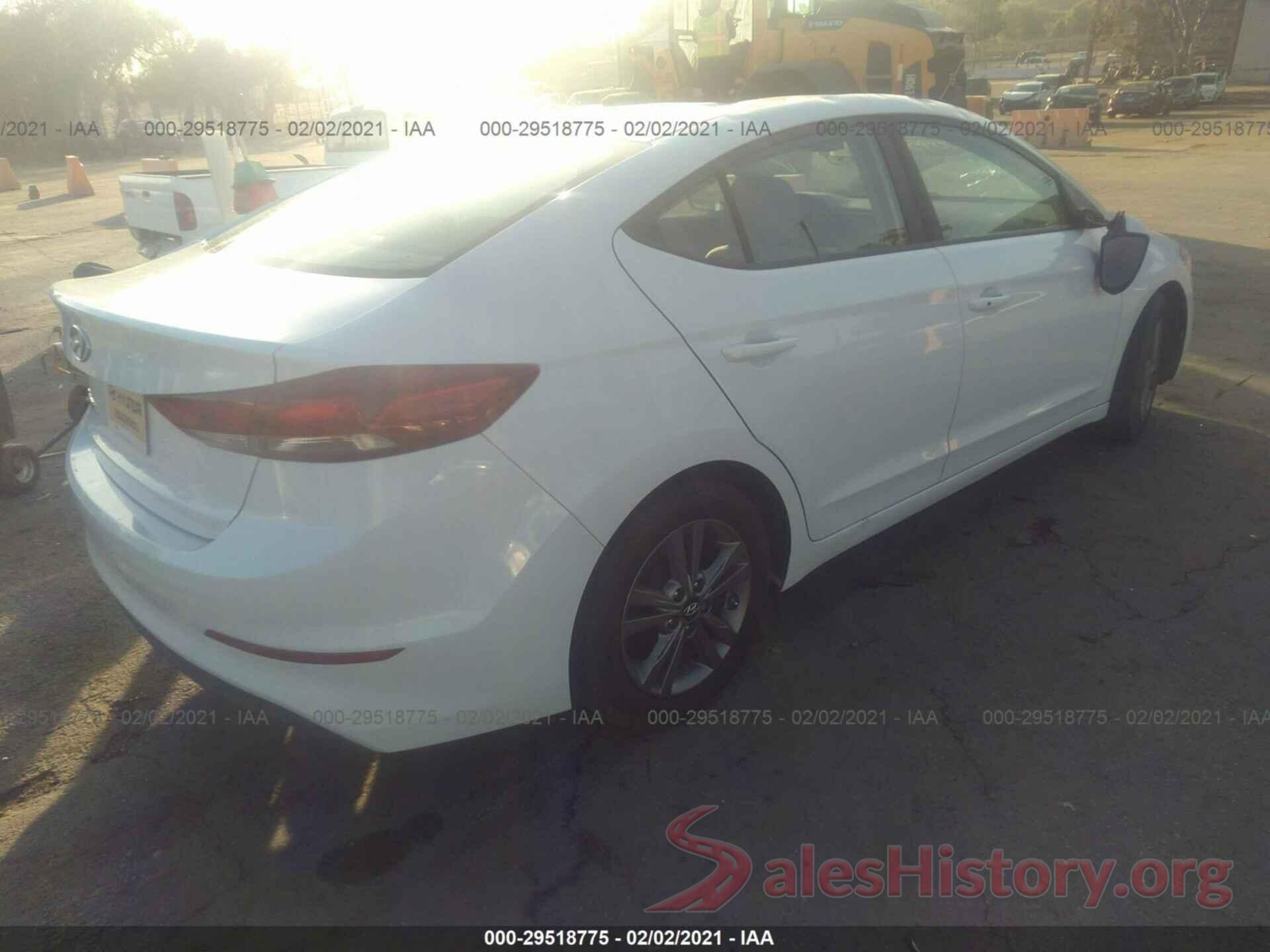 5NPD84LF4HH019277 2017 HYUNDAI ELANTRA