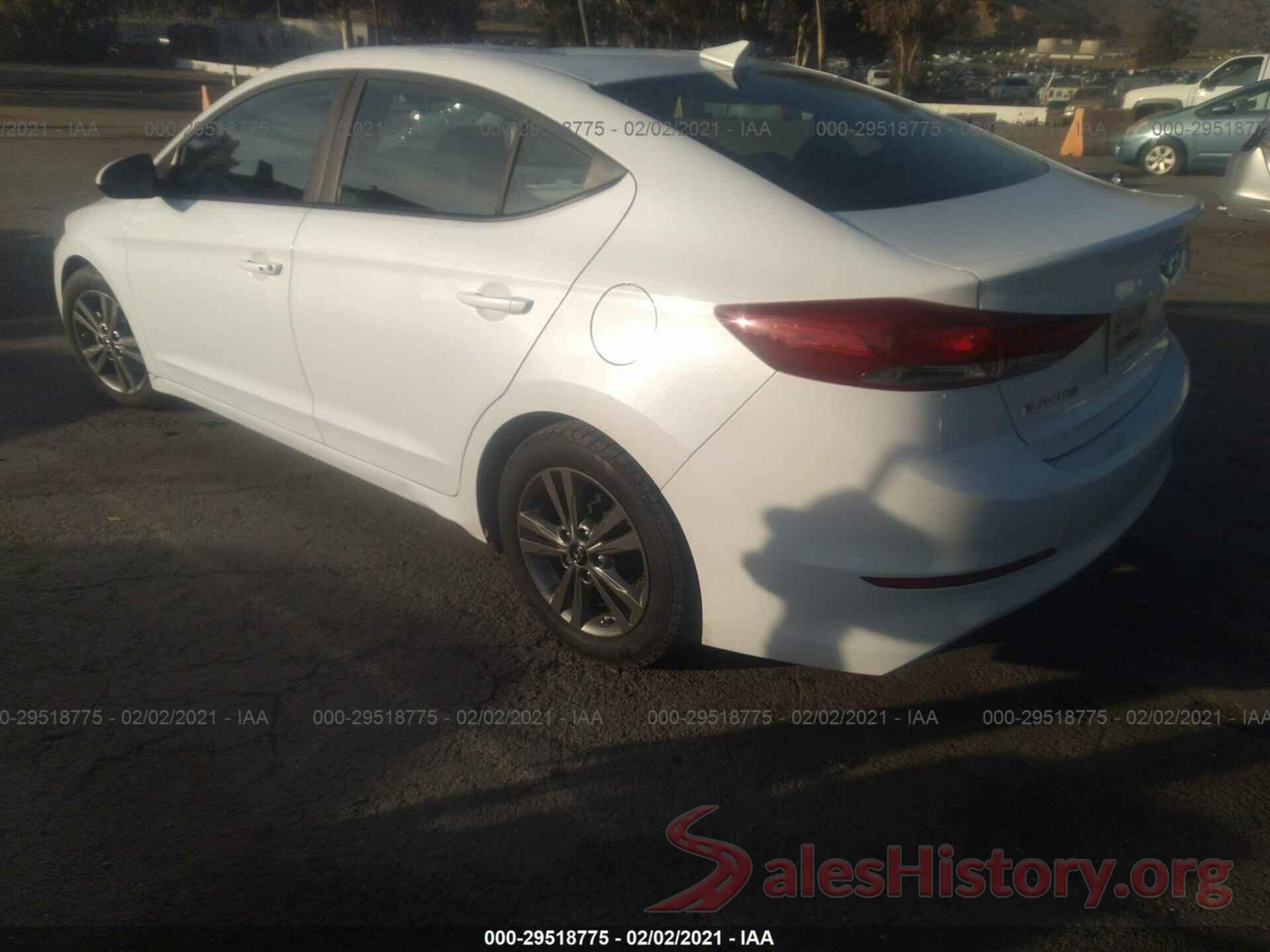 5NPD84LF4HH019277 2017 HYUNDAI ELANTRA