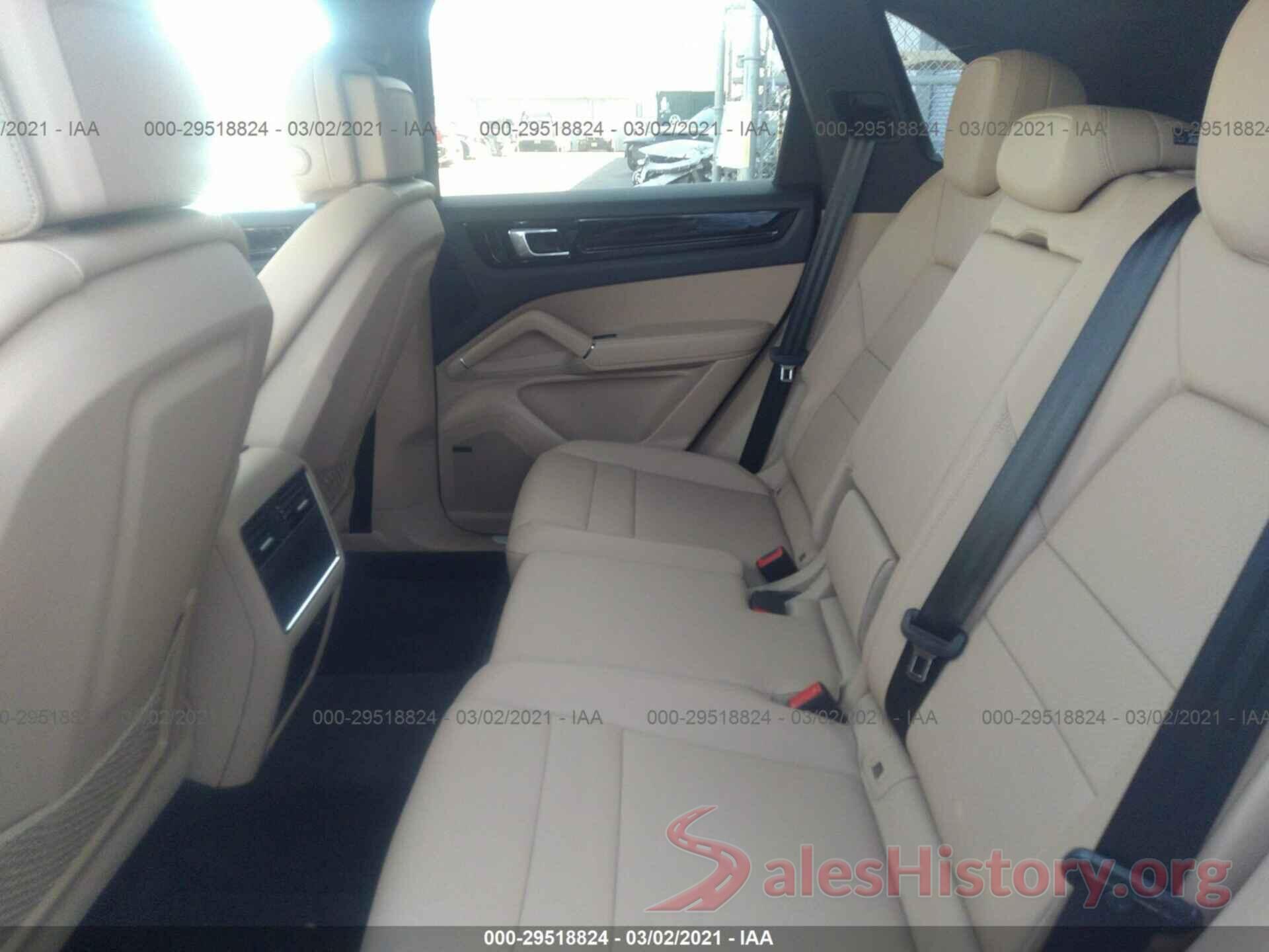 WP1AA2AYXLDA10449 2020 PORSCHE CAYENNE