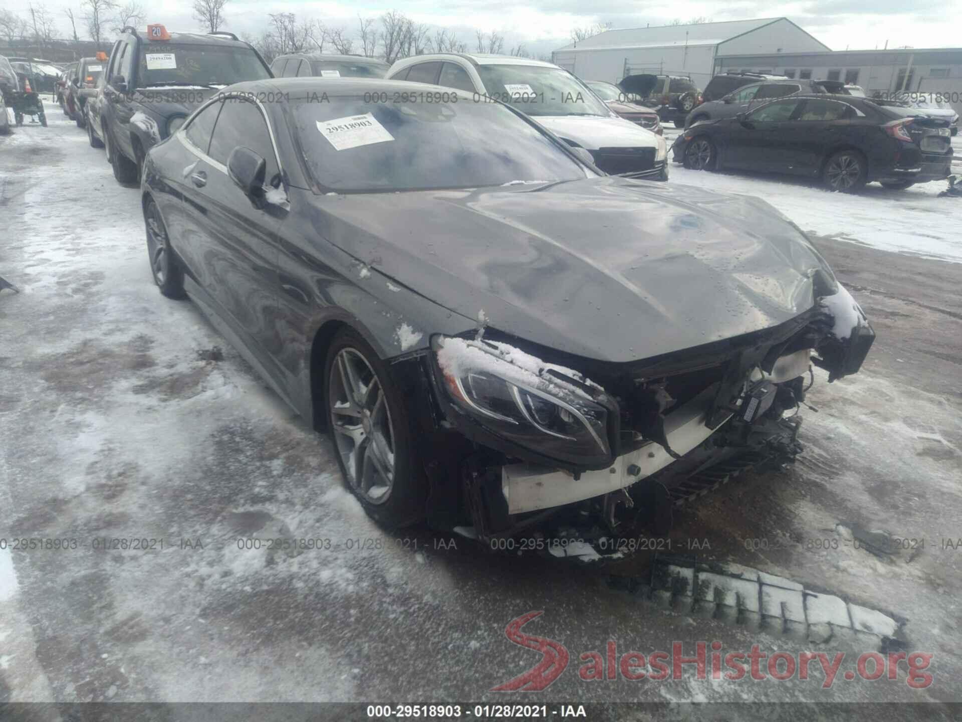 WDDXJ8FB8GA016671 2016 MERCEDES-BENZ S-CLASS