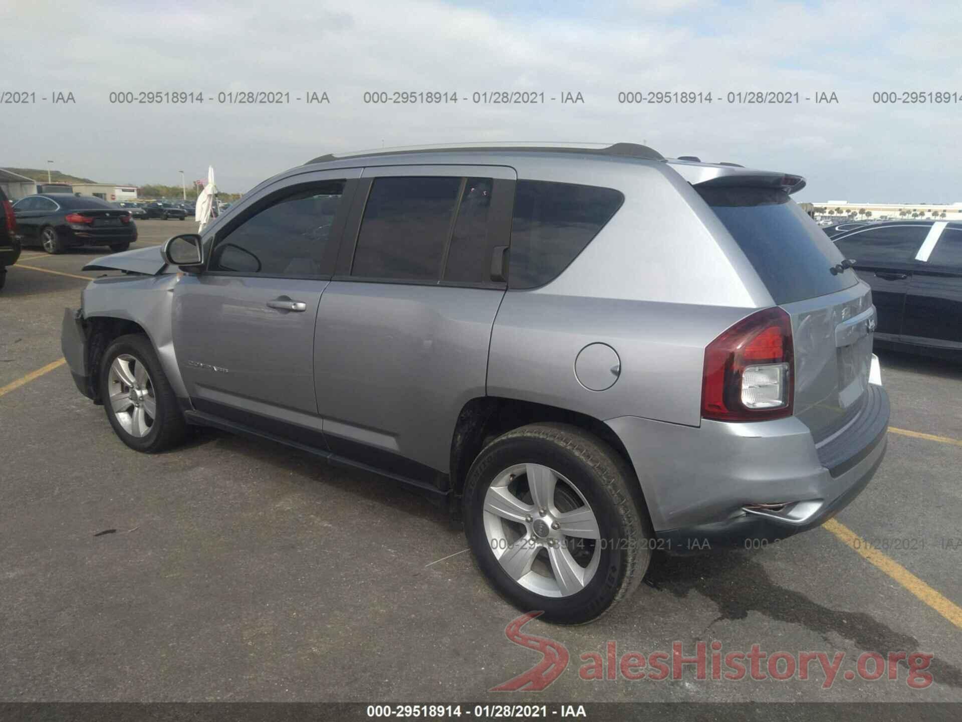 1C4NJCEA2GD633530 2016 JEEP COMPASS