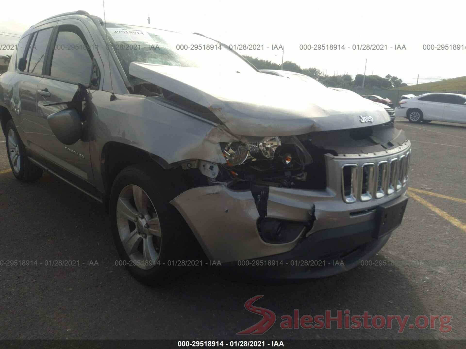 1C4NJCEA2GD633530 2016 JEEP COMPASS