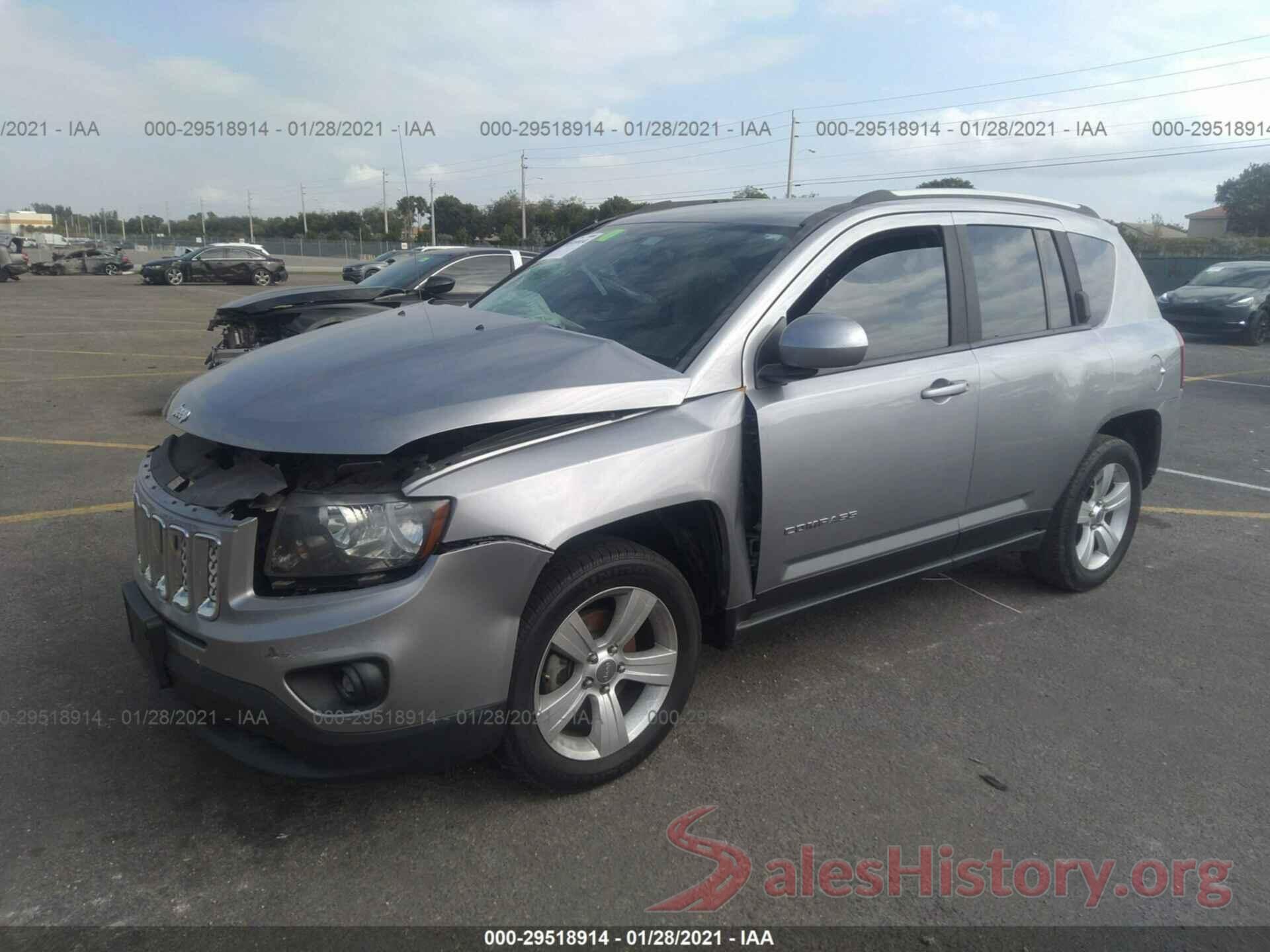 1C4NJCEA2GD633530 2016 JEEP COMPASS