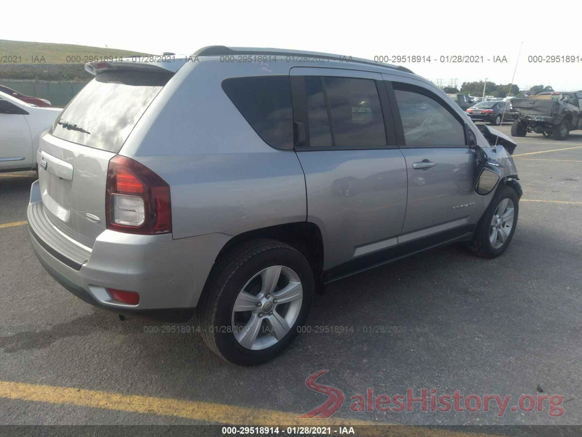 1C4NJCEA2GD633530 2016 JEEP COMPASS