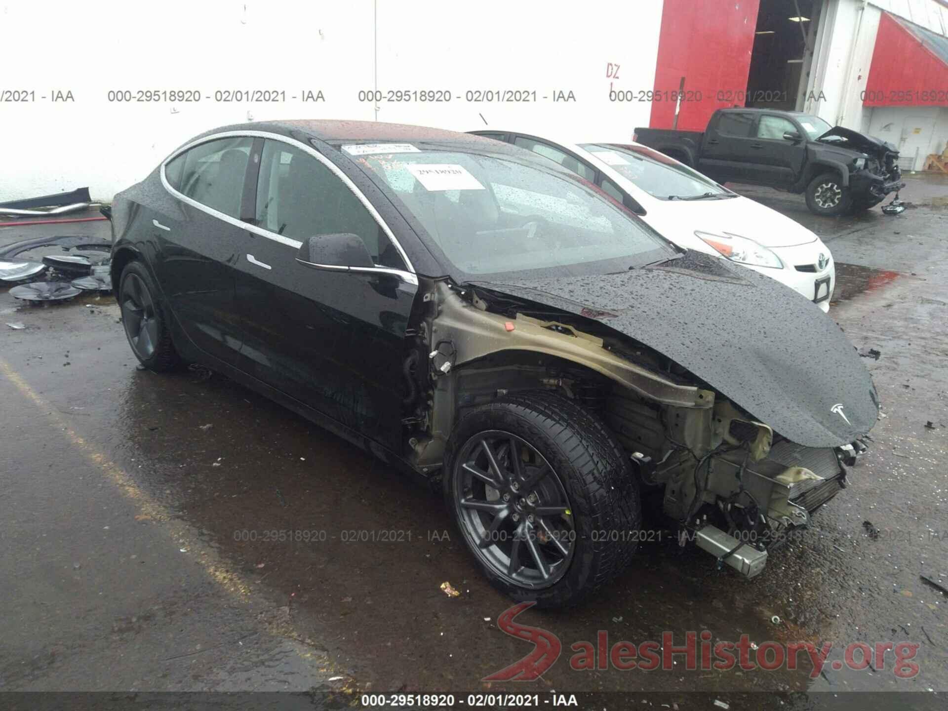 5YJ3E1EB0JF178721 2018 TESLA MODEL 3