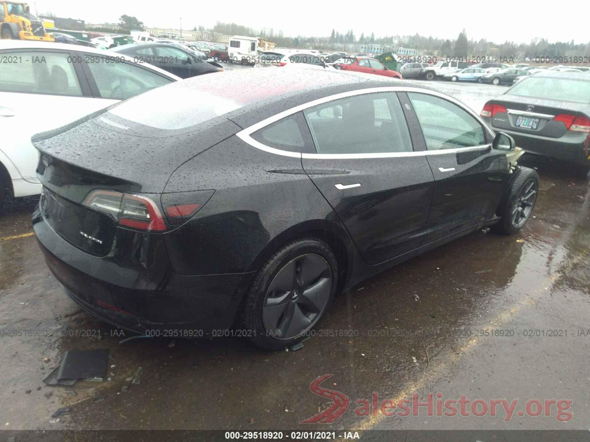 5YJ3E1EB0JF178721 2018 TESLA MODEL 3