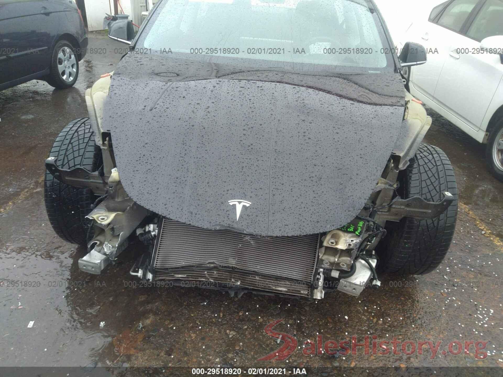 5YJ3E1EB0JF178721 2018 TESLA MODEL 3