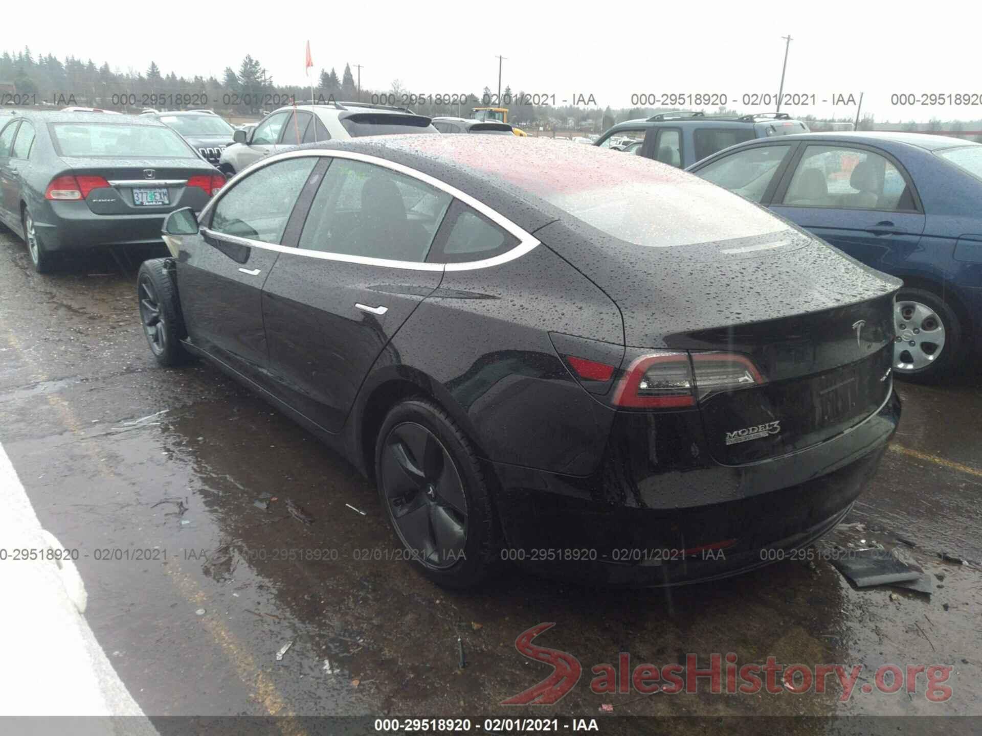 5YJ3E1EB0JF178721 2018 TESLA MODEL 3