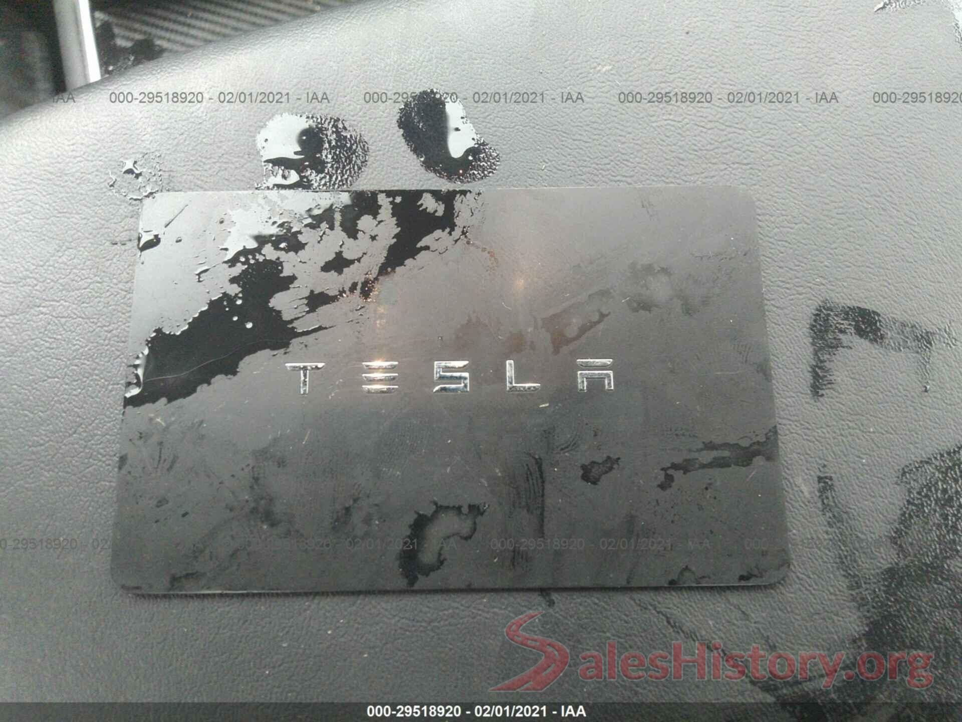 5YJ3E1EB0JF178721 2018 TESLA MODEL 3