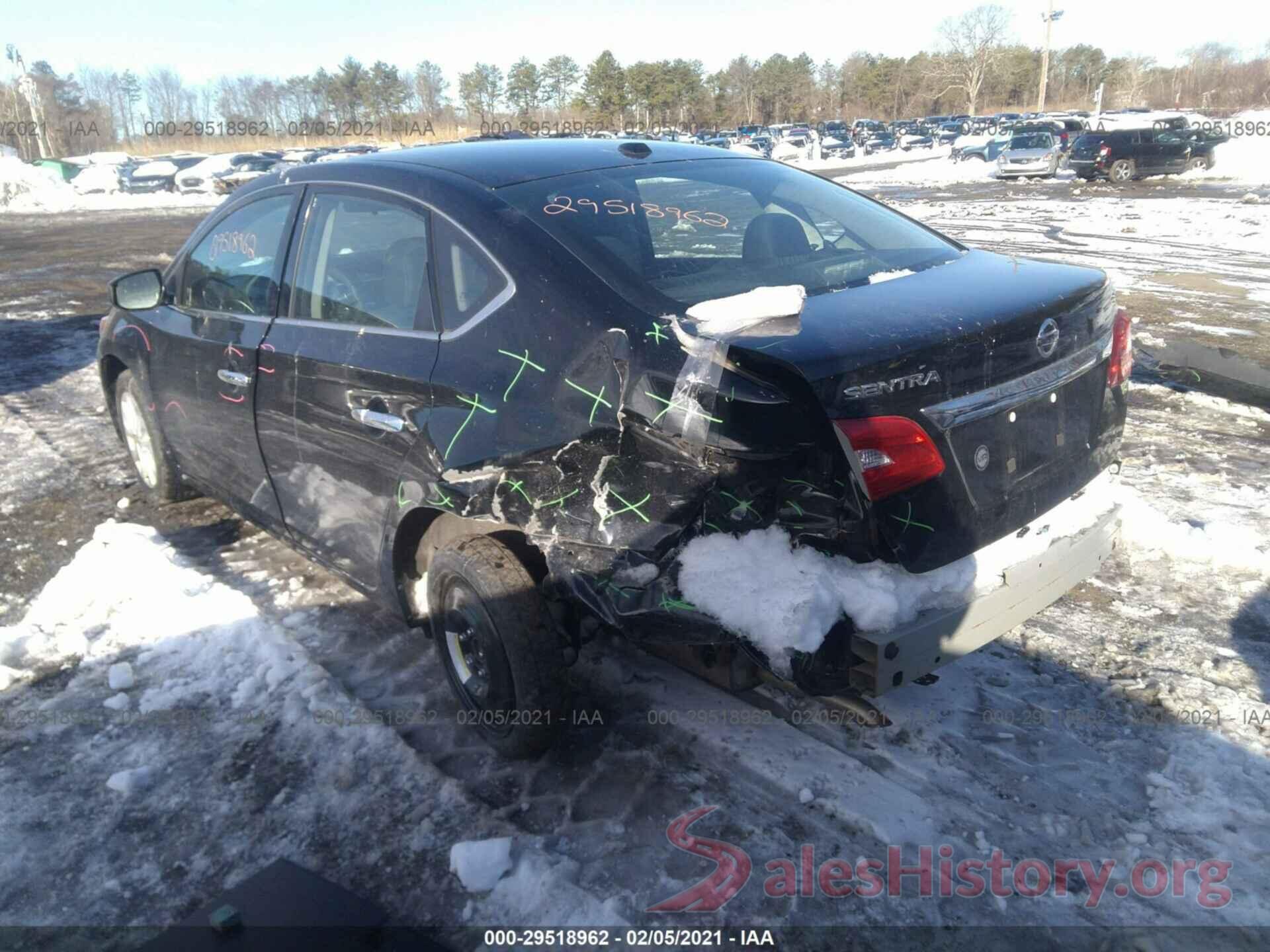 3N1AB7AP4JL658317 2018 NISSAN SENTRA