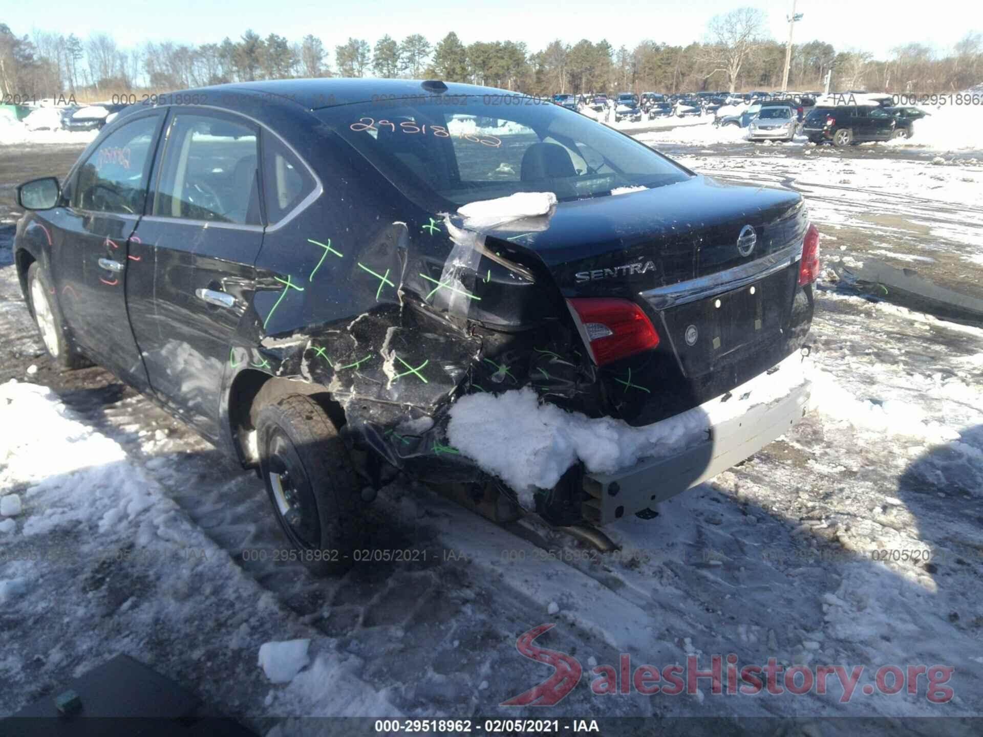 3N1AB7AP4JL658317 2018 NISSAN SENTRA