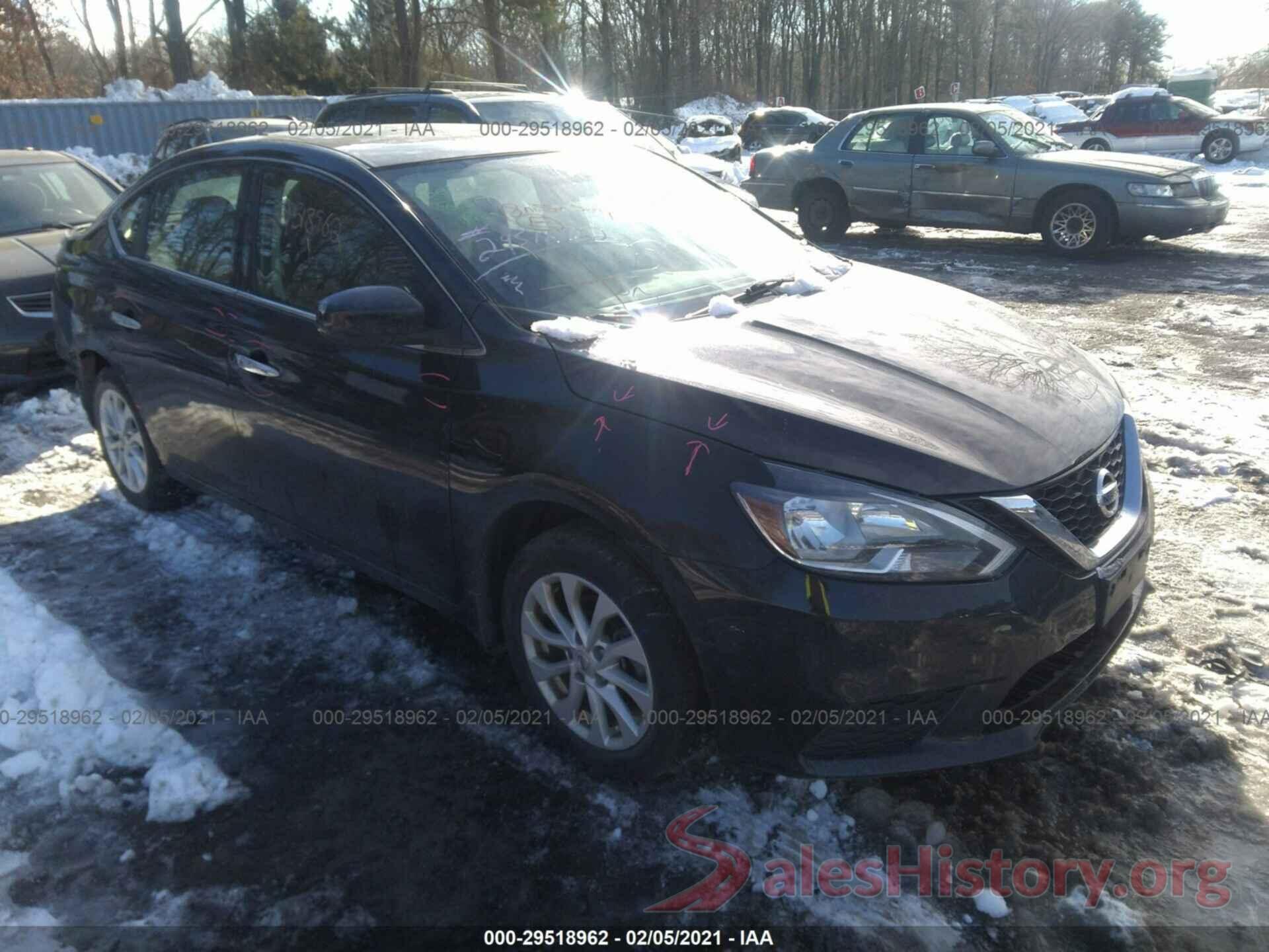 3N1AB7AP4JL658317 2018 NISSAN SENTRA