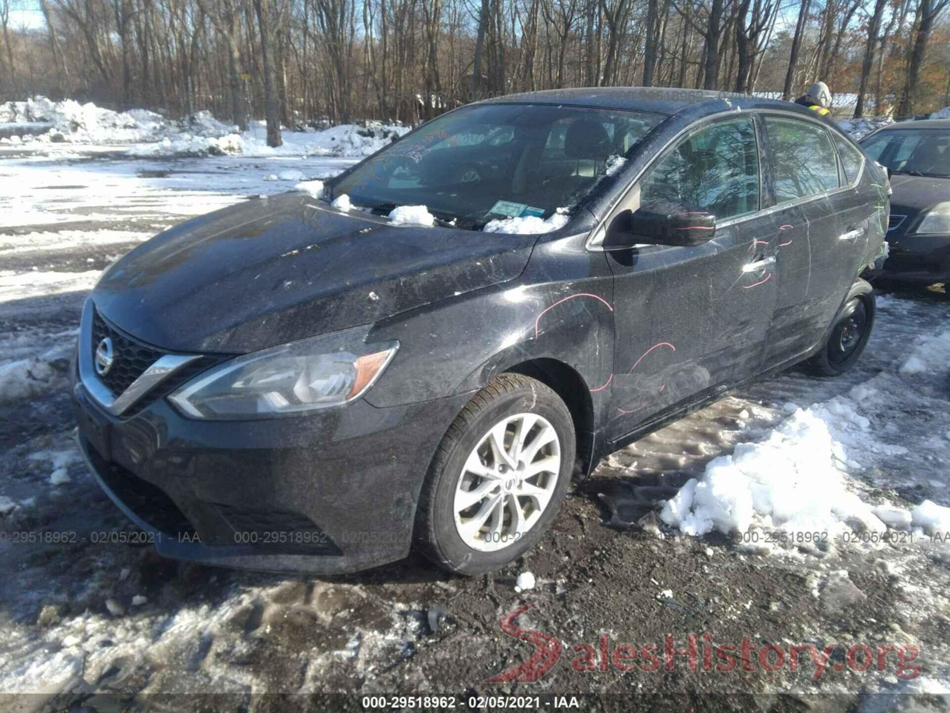 3N1AB7AP4JL658317 2018 NISSAN SENTRA