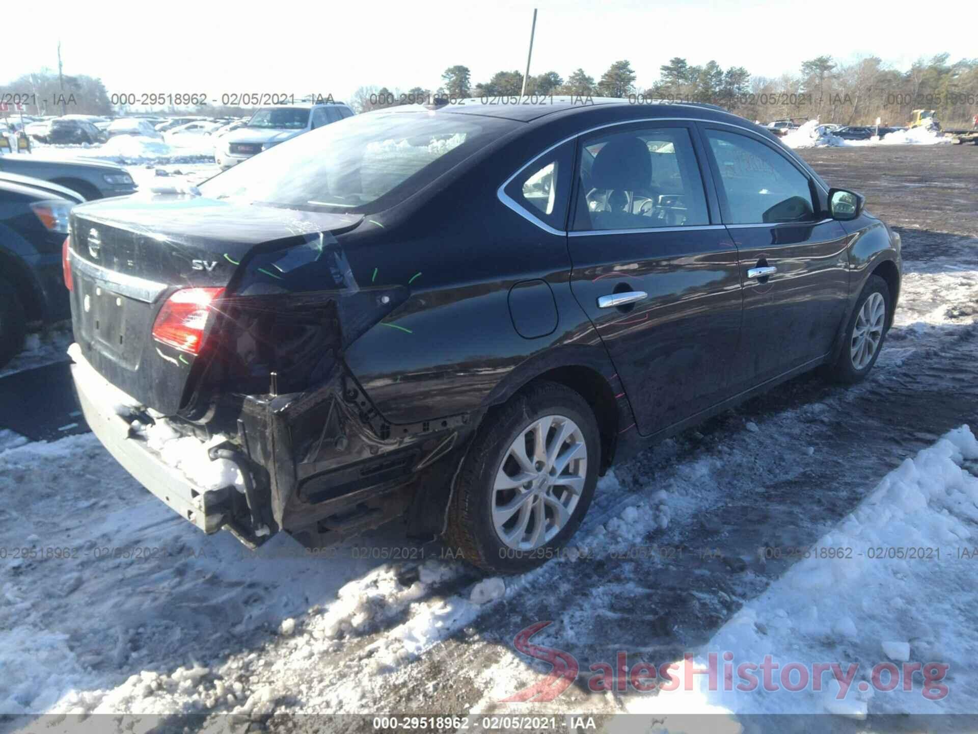 3N1AB7AP4JL658317 2018 NISSAN SENTRA