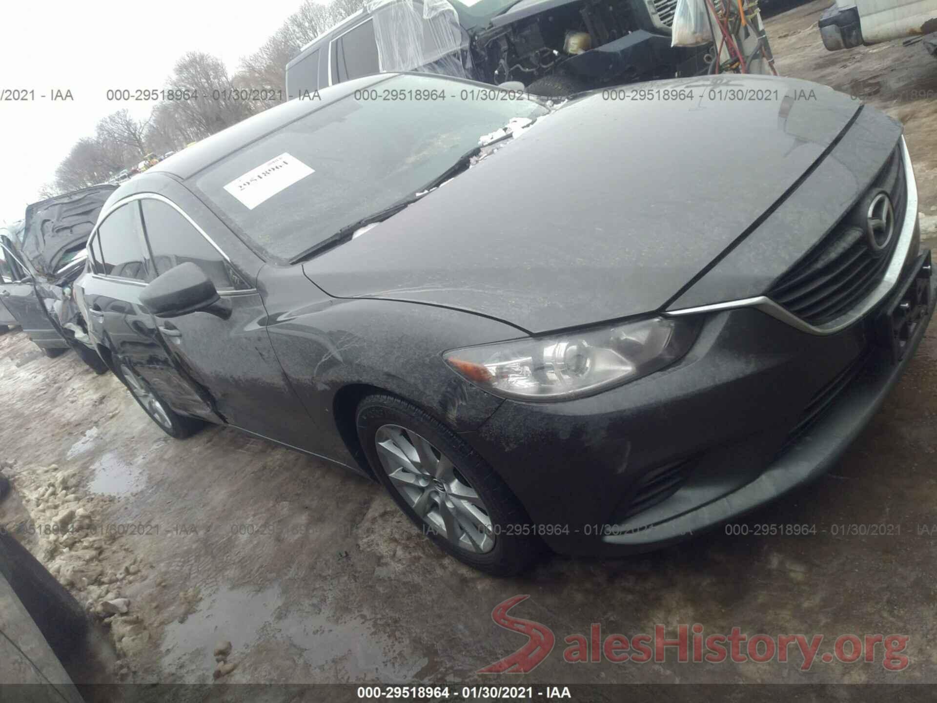 JM1GL1U52H1150215 2017 MAZDA MAZDA6