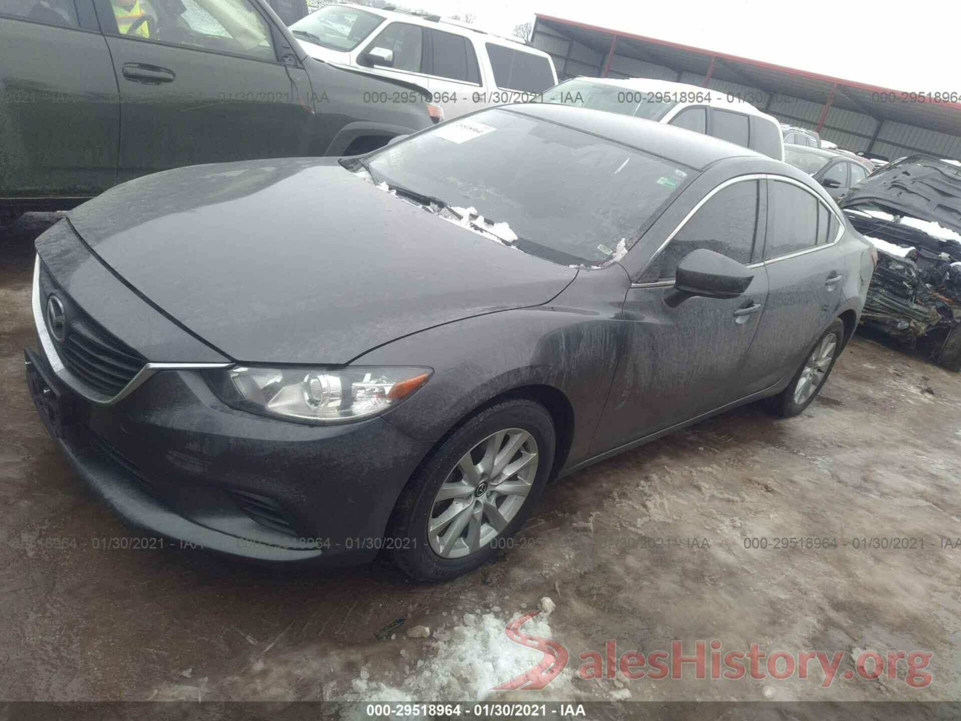 JM1GL1U52H1150215 2017 MAZDA MAZDA6