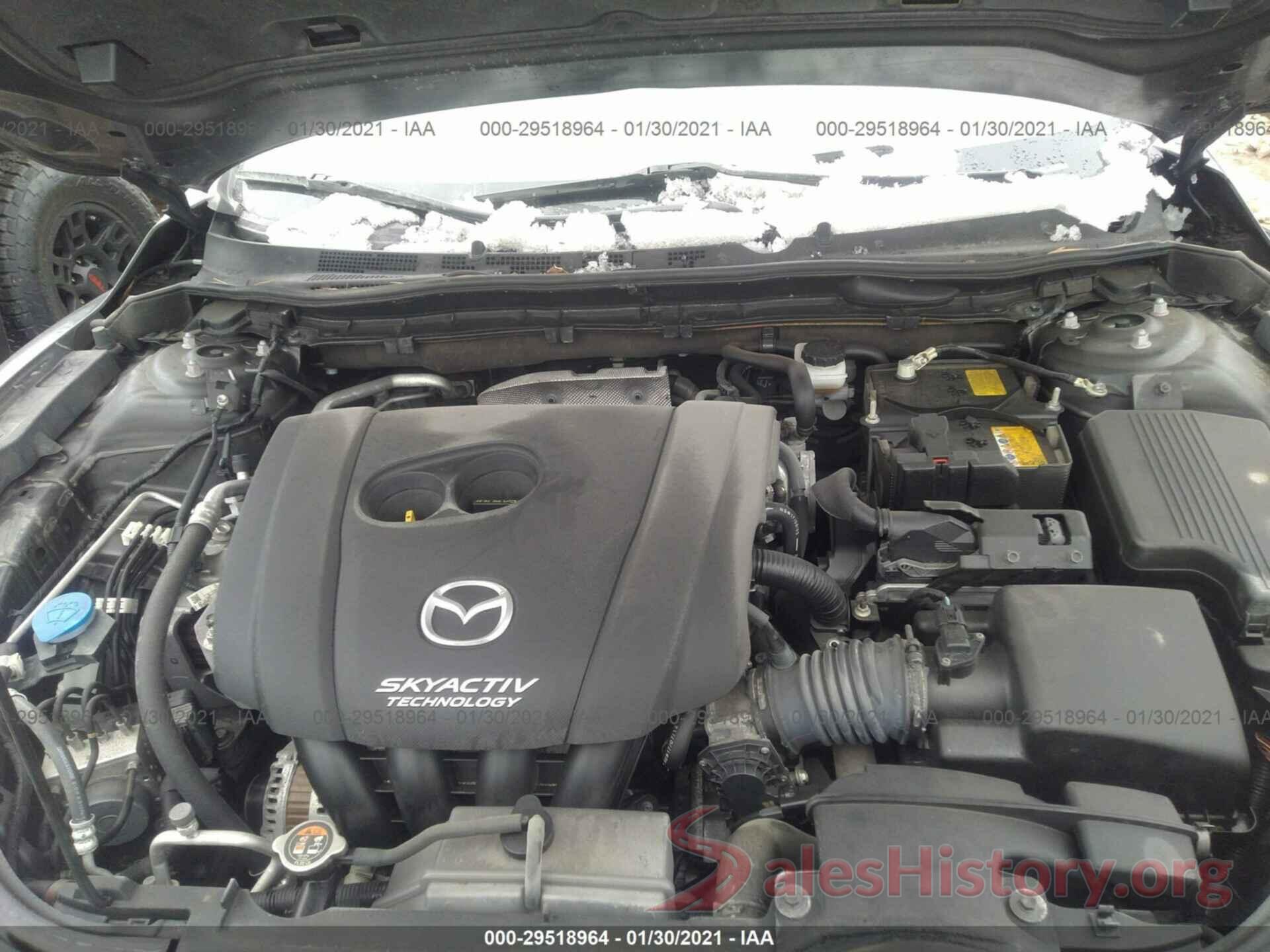 JM1GL1U52H1150215 2017 MAZDA MAZDA6