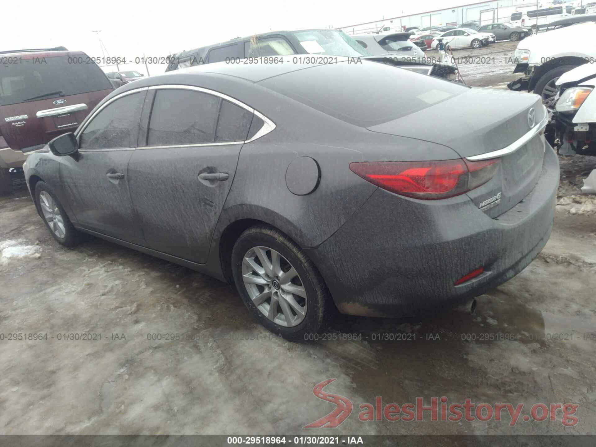 JM1GL1U52H1150215 2017 MAZDA MAZDA6