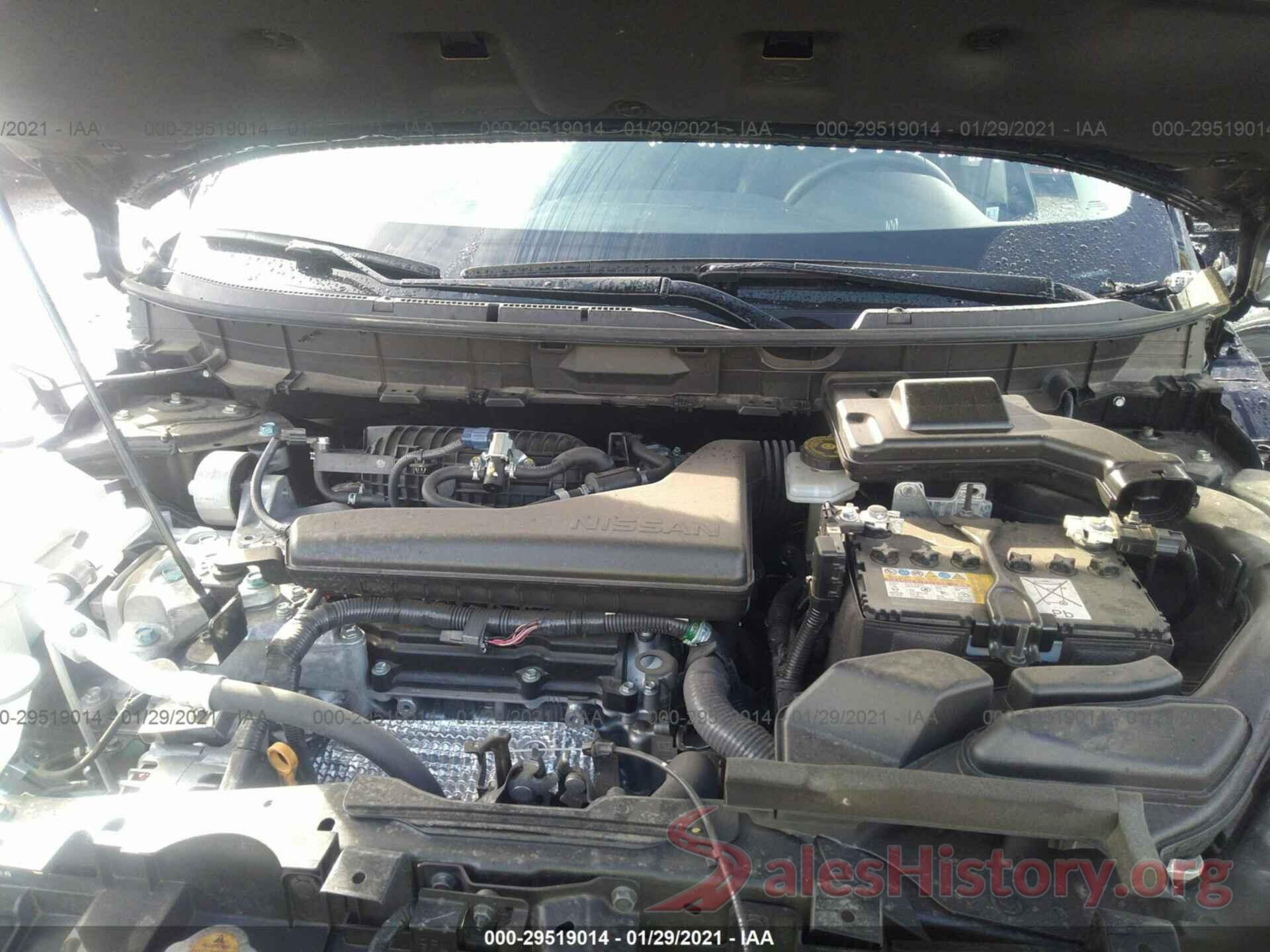 JN8AT2MTXKW265315 2019 NISSAN ROGUE