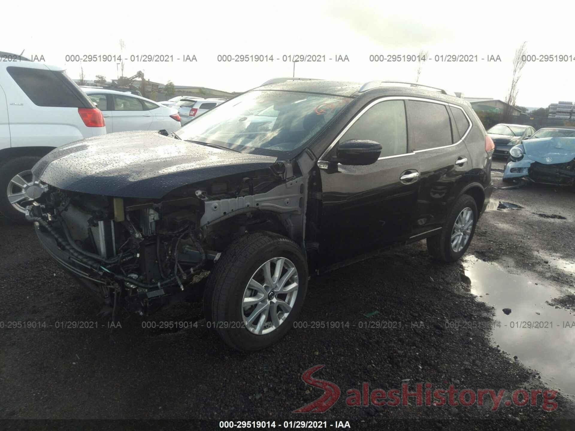 JN8AT2MTXKW265315 2019 NISSAN ROGUE