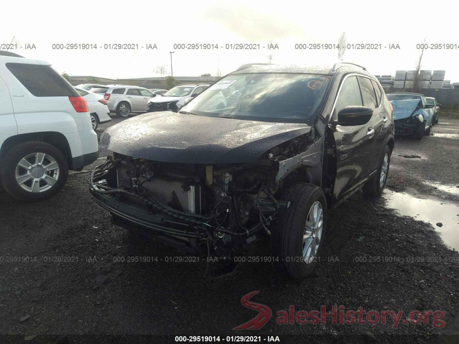 JN8AT2MTXKW265315 2019 NISSAN ROGUE