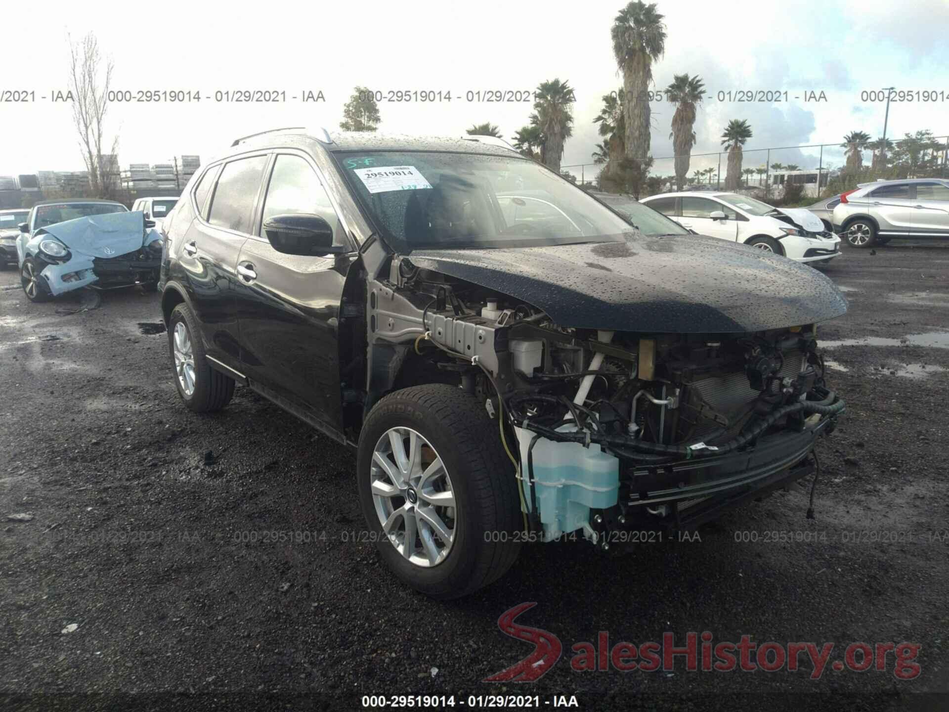 JN8AT2MTXKW265315 2019 NISSAN ROGUE